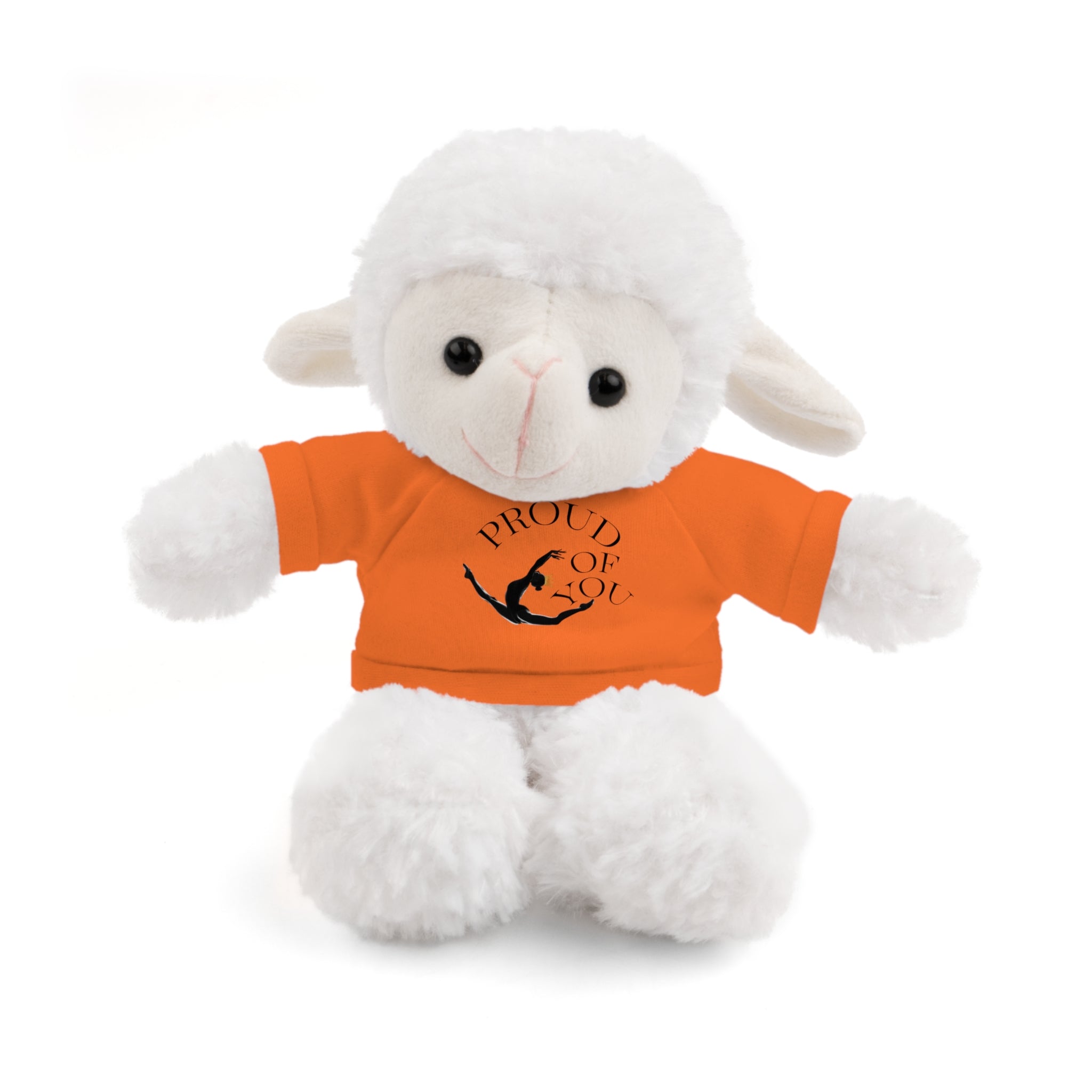 Stuffed Animal with Tee: Proud of You Gift