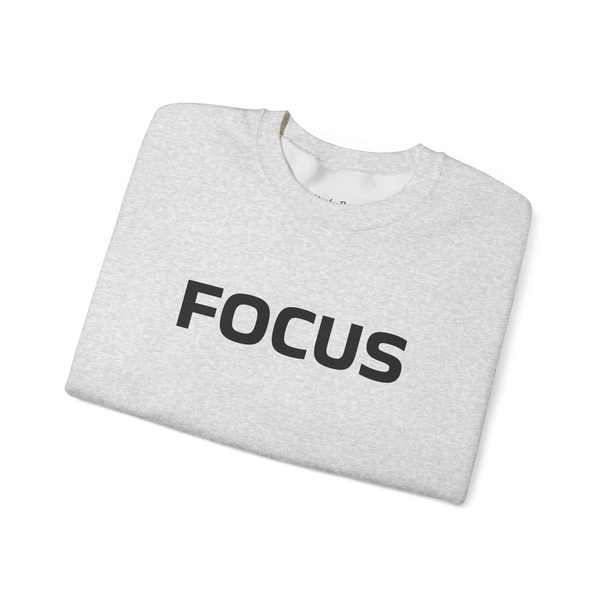 FOCUS Gymnastics Crewneck Sweatshirt — Balance Beam Silhouette (Adults)