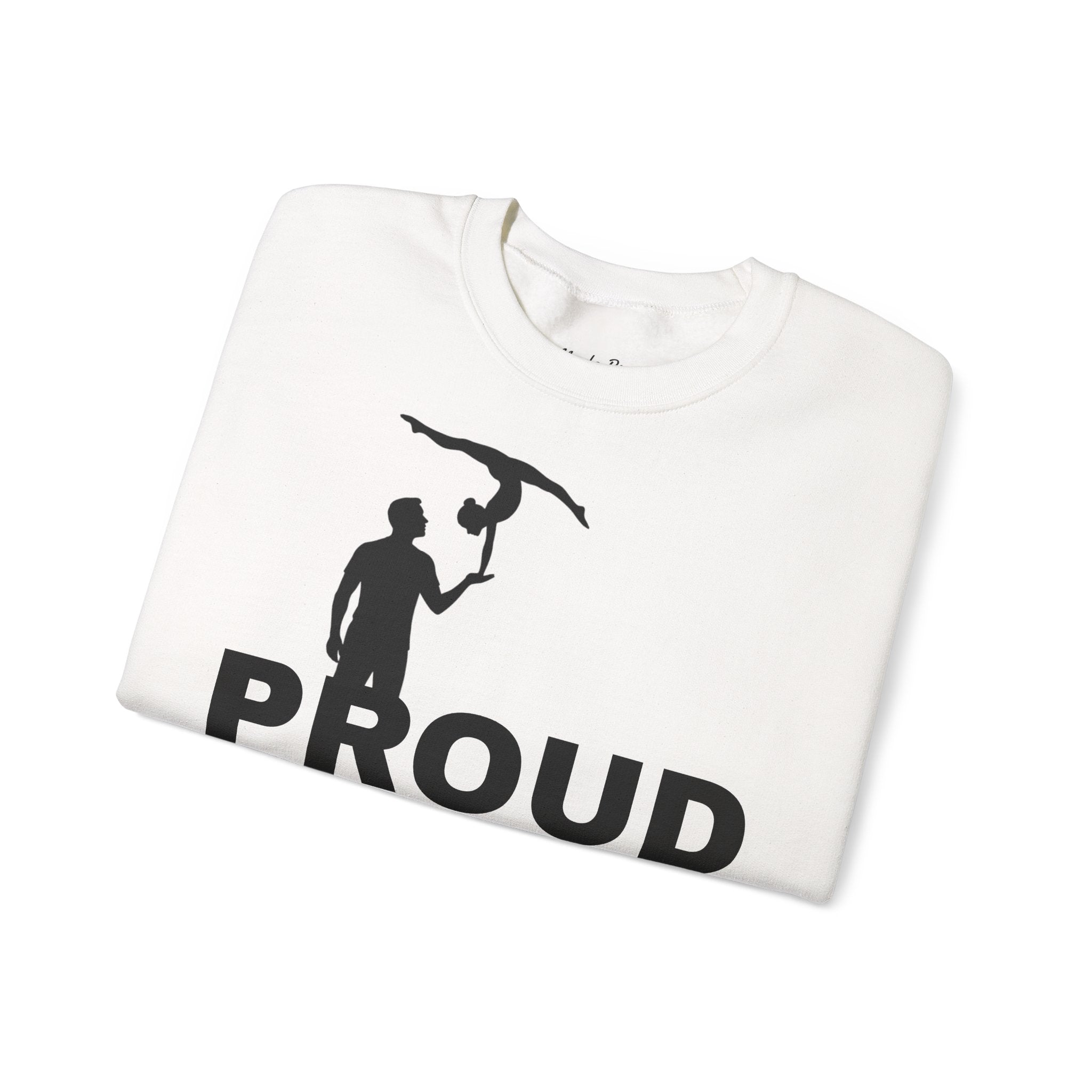 Proud Gymnastics Dad Sweatshirt (Adults)