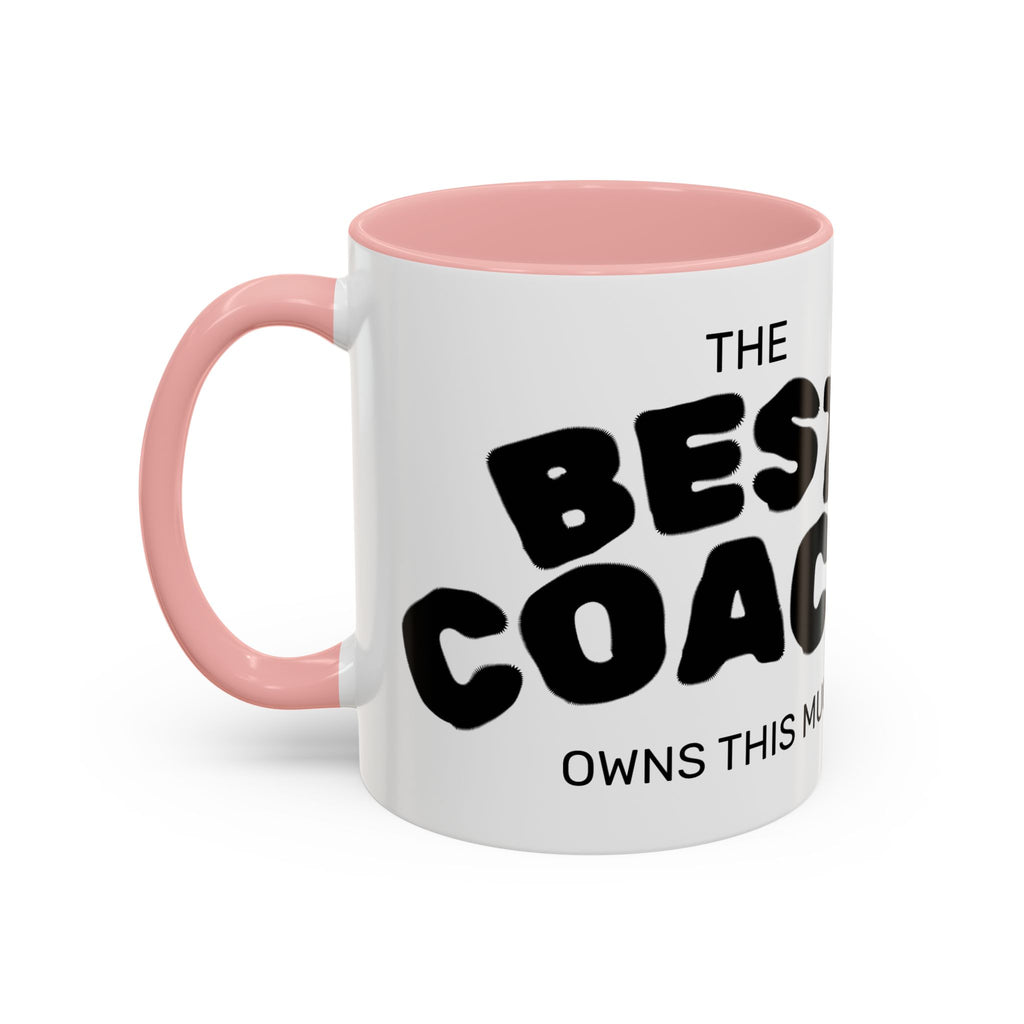 Best Coach Mug – Funny Personalized Coffee Cup for Coach Appreciation