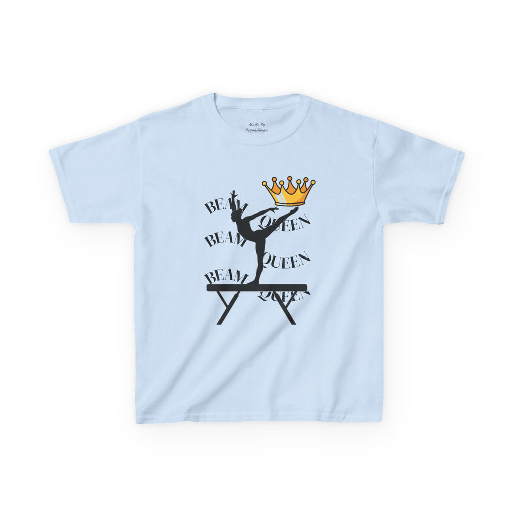 Beam Queen Kids Gymnastics T-shirt (Kids)