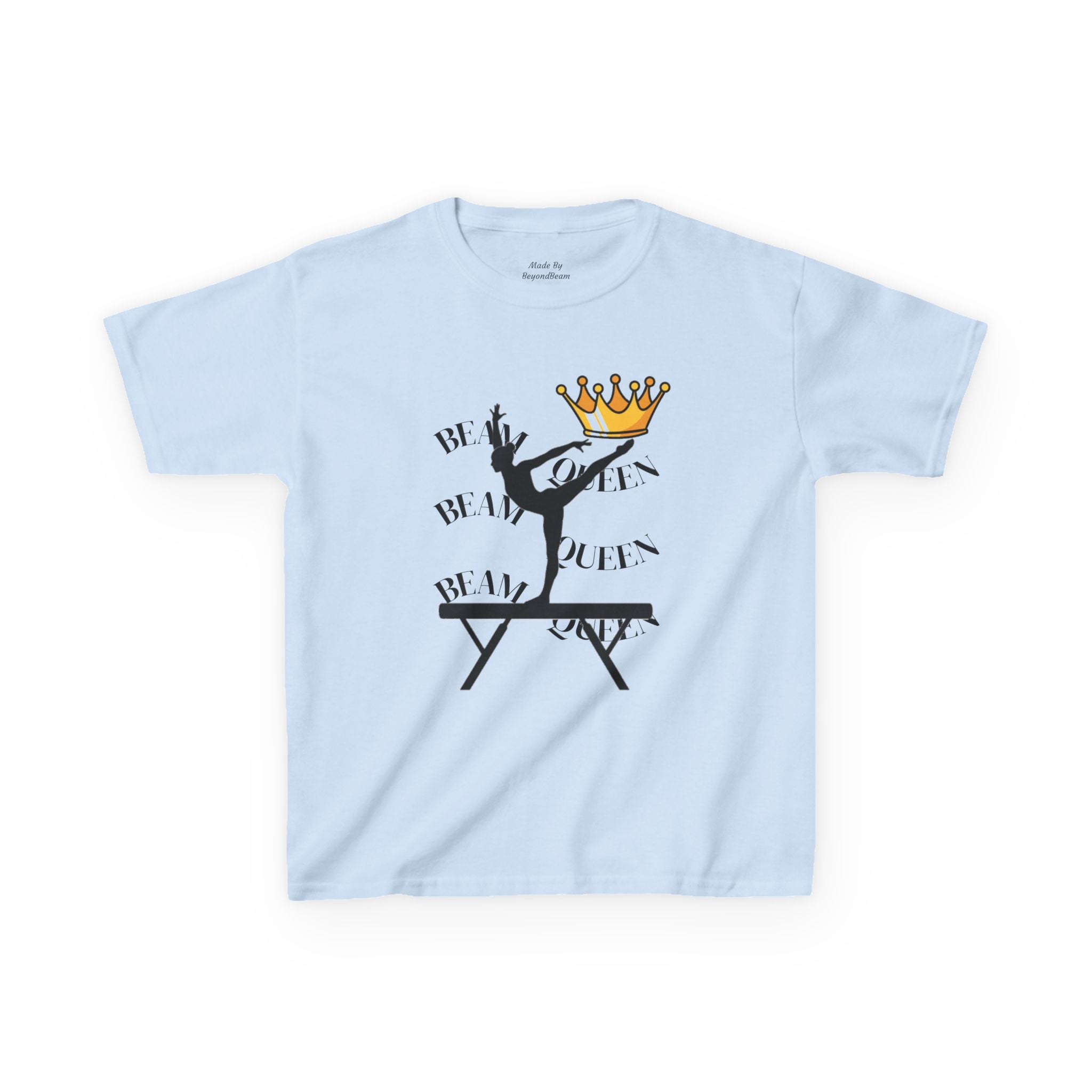 Beam Queen Kids Gymnastics T-shirt (Kids)