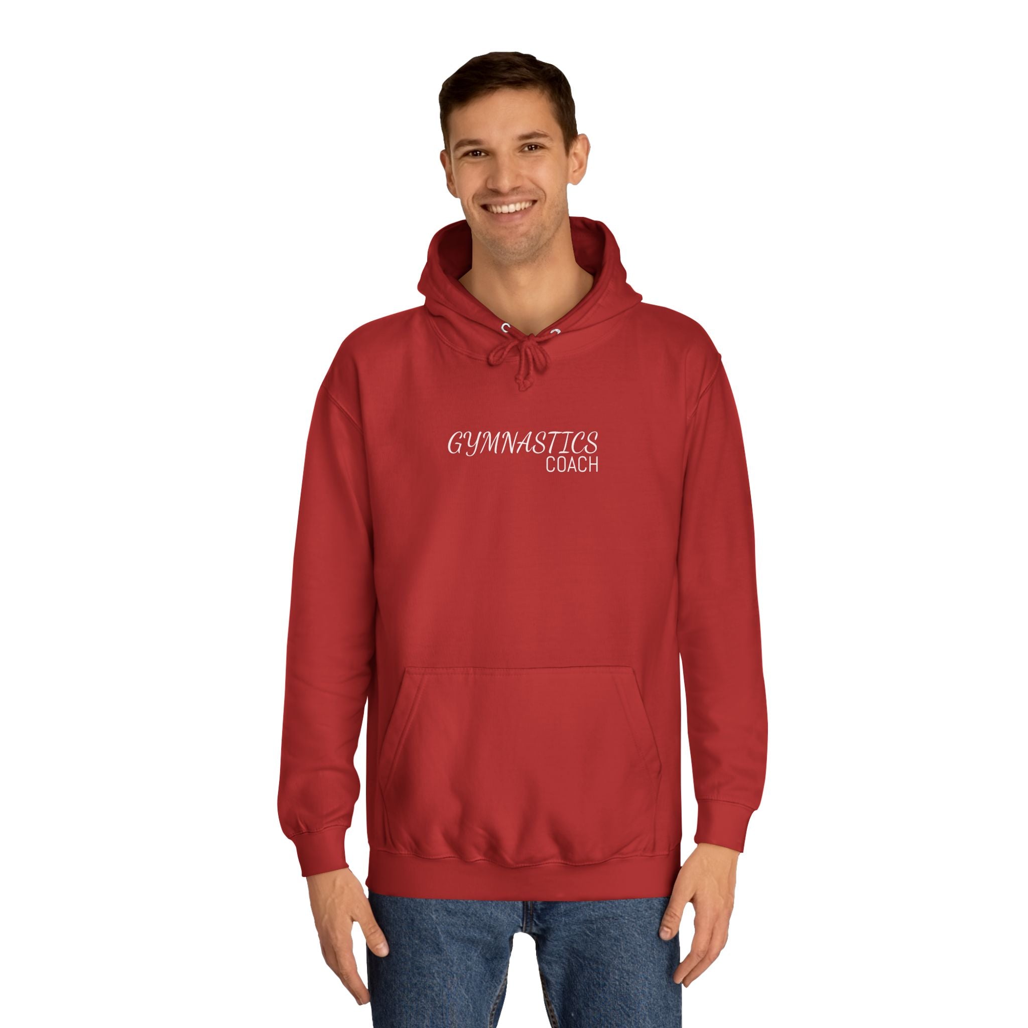 Gymnastics Coach Hoodie (Adults)