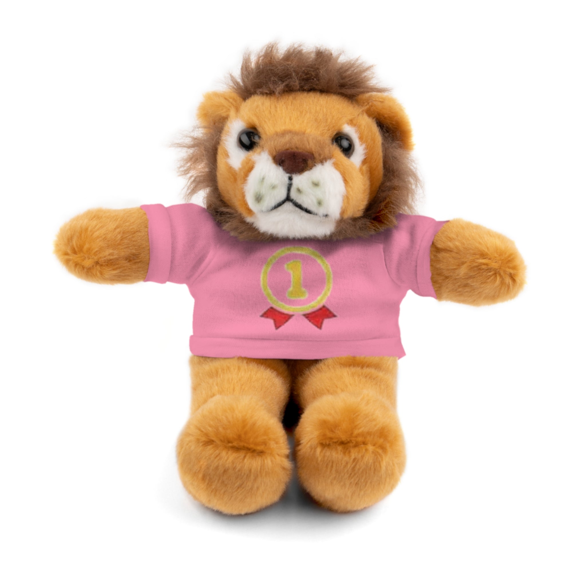 1st Place Gymnastics Stuffed Animal with Gymnastics T-Shirt