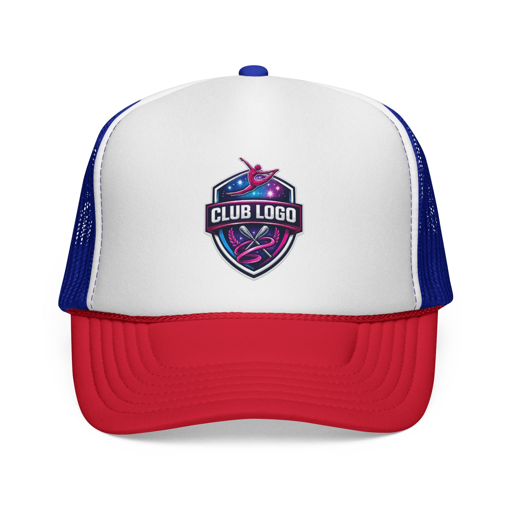 Personalised Club Logo Trucker Cap