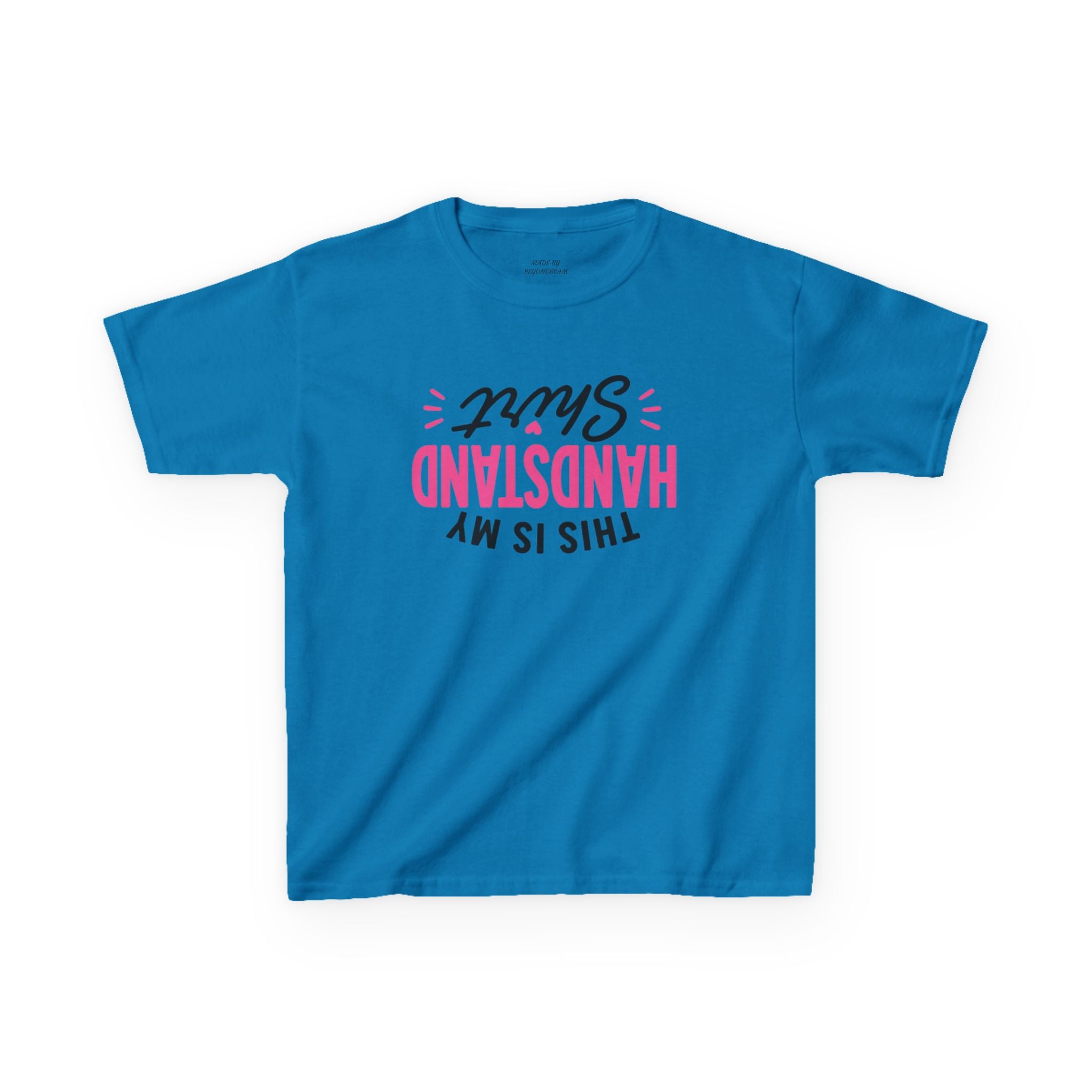 Kids Heavy Cotton™ Tee - This is my Handstand Shirt
