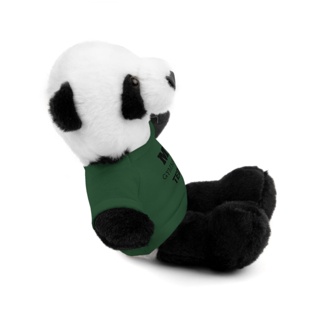 Gymnastics Teddy Bear with Personalized Tee