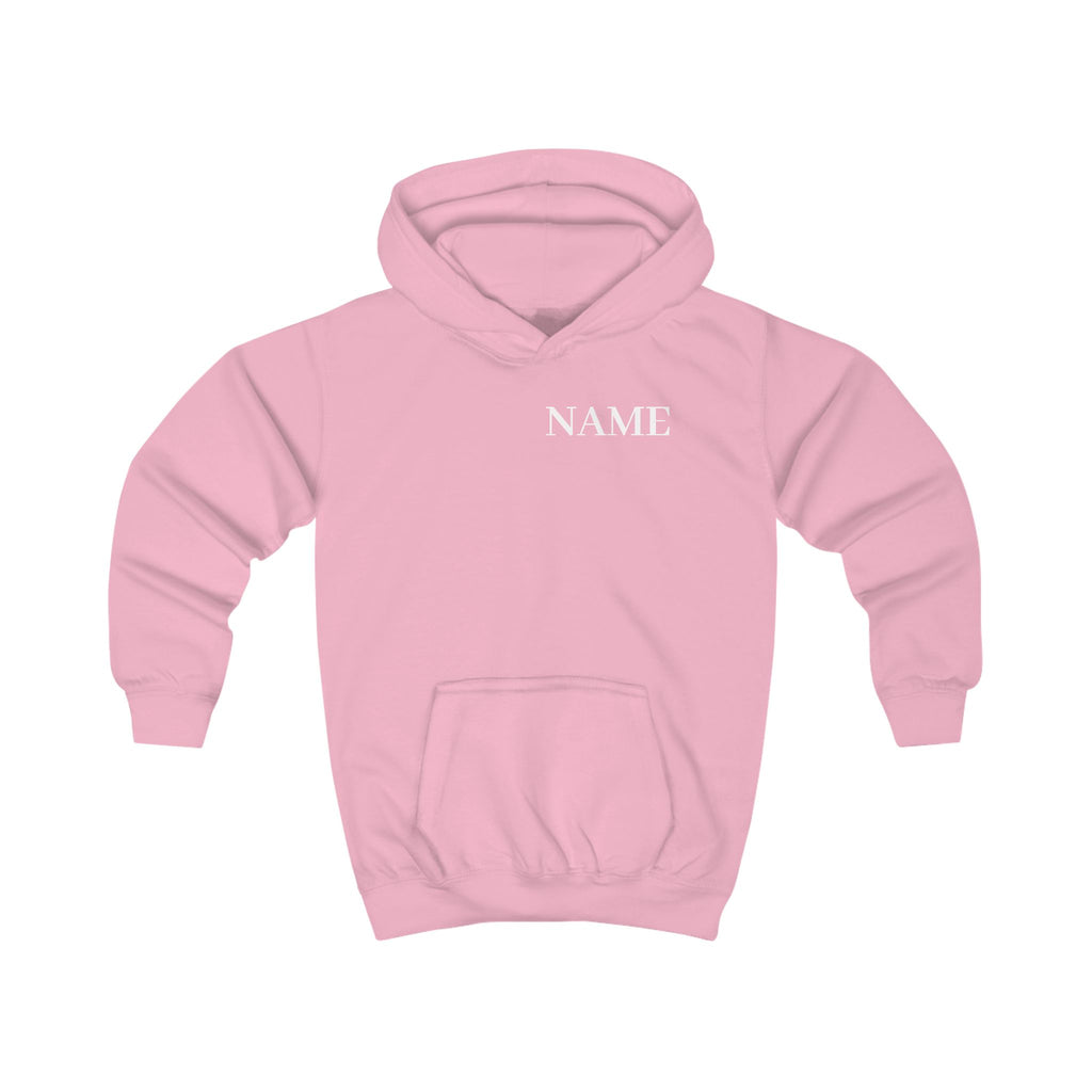 Kids Hoodie - "Floor Queen" Definition Back Print with Custom Name Front