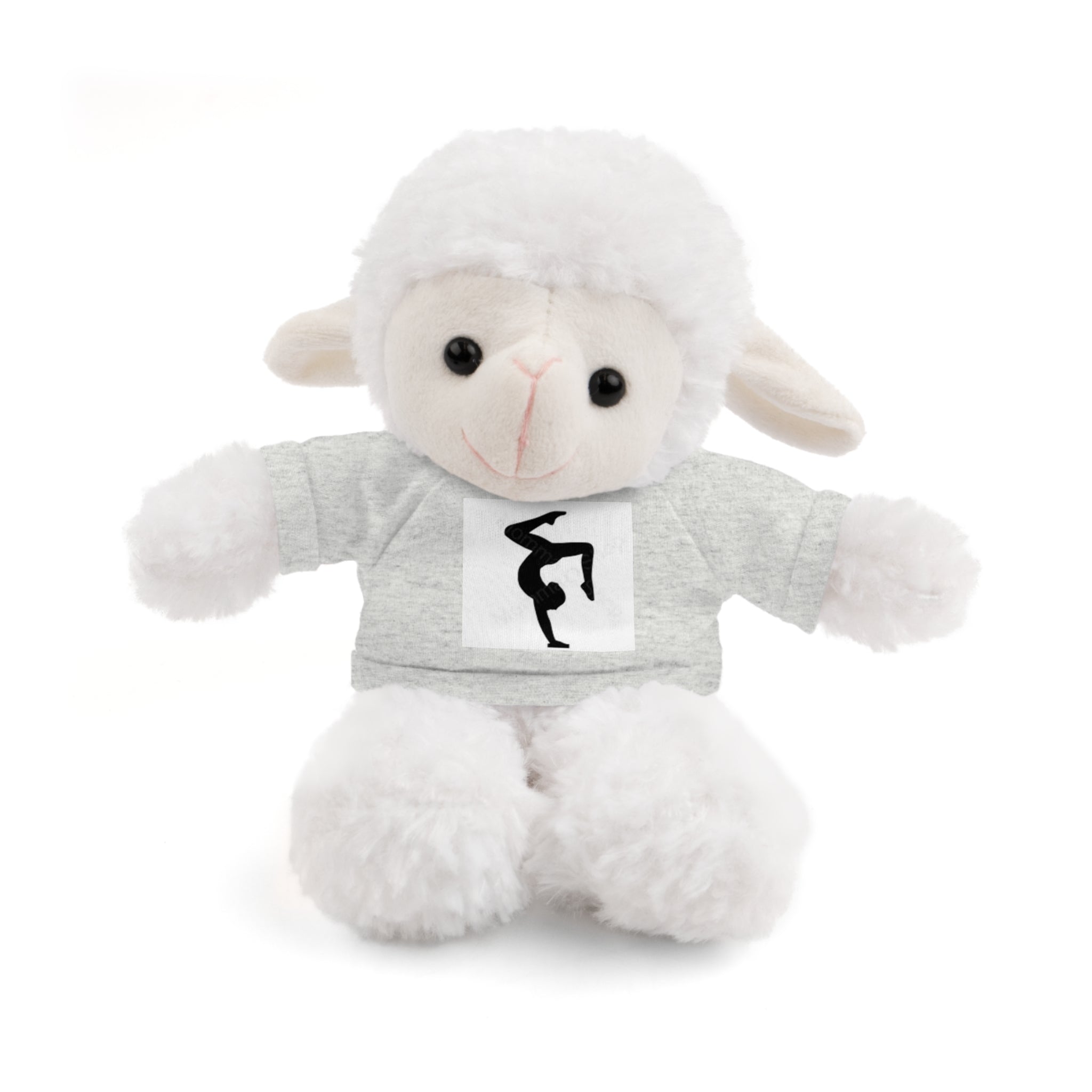 Gymnastics Stuffed Animal with Gymnastics T-Shirt