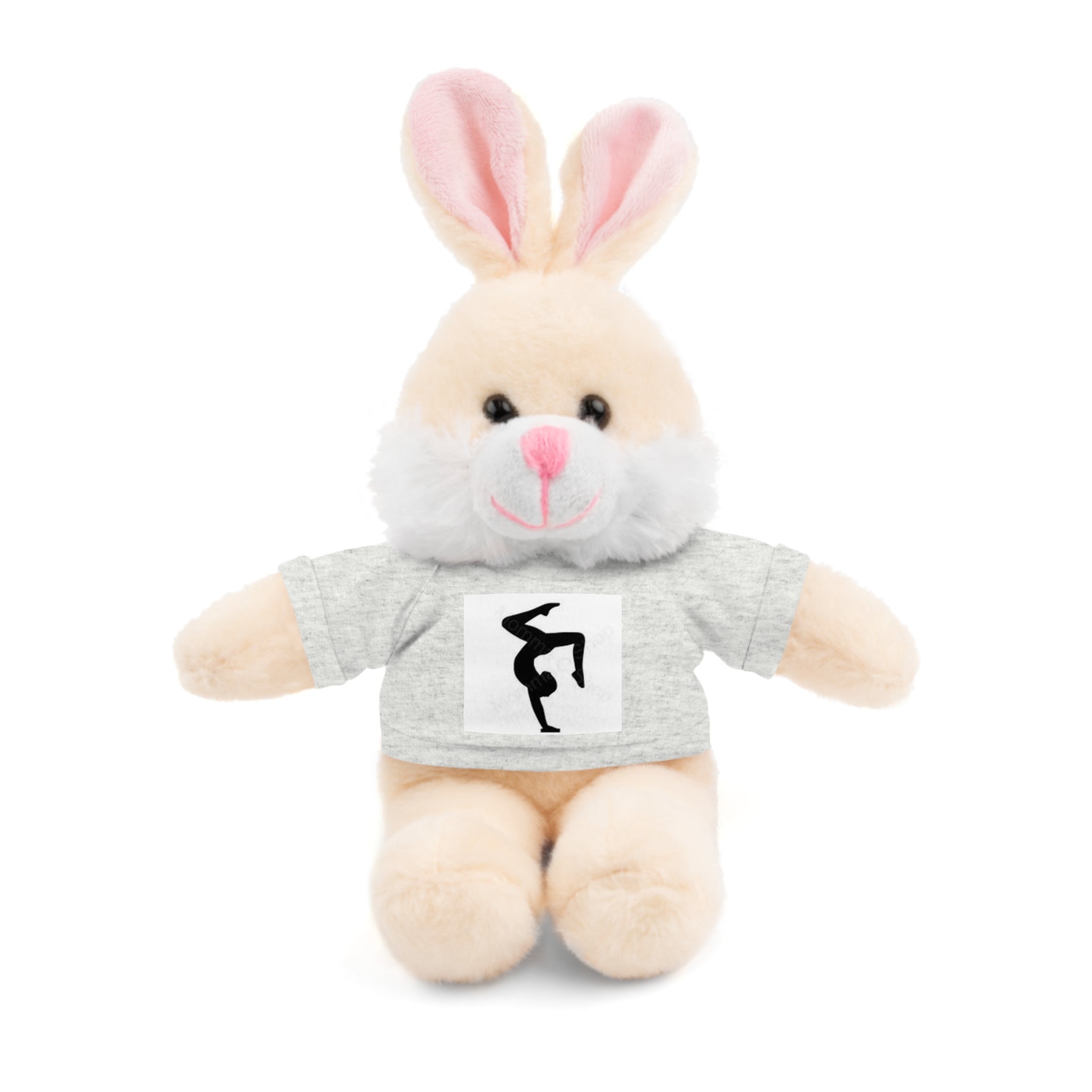 Gymnastics Stuffed Animal with Gymnastics T-Shirt