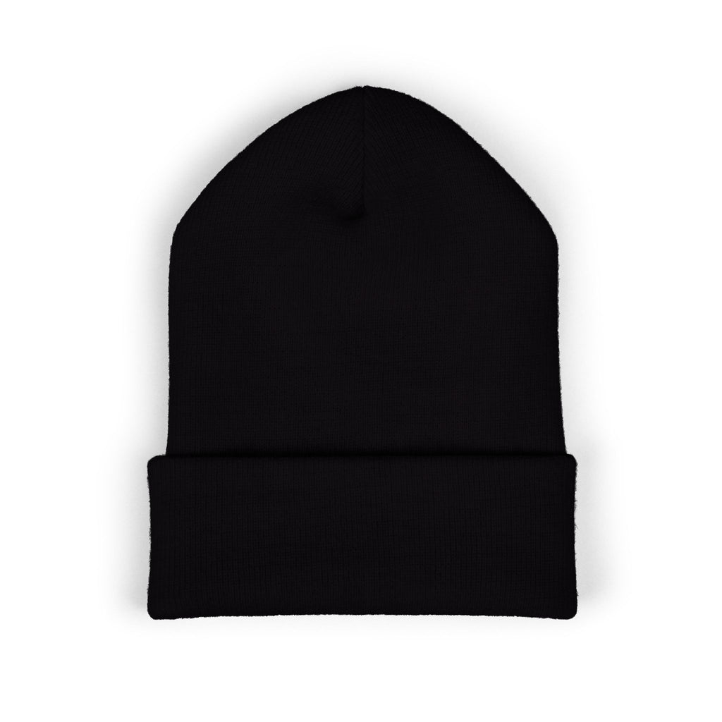 Gymnast Embroidered Cuffed Beanie