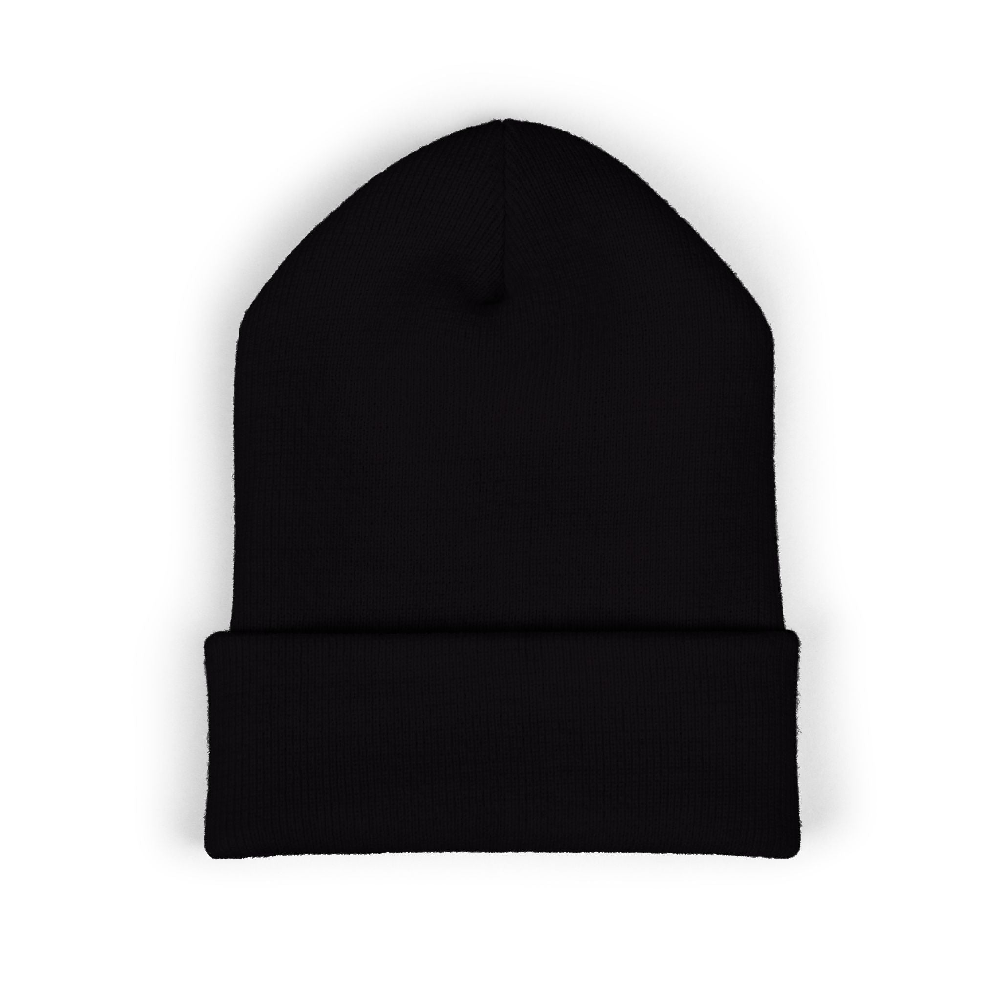 Gymnast Embroidered Cuffed Beanie