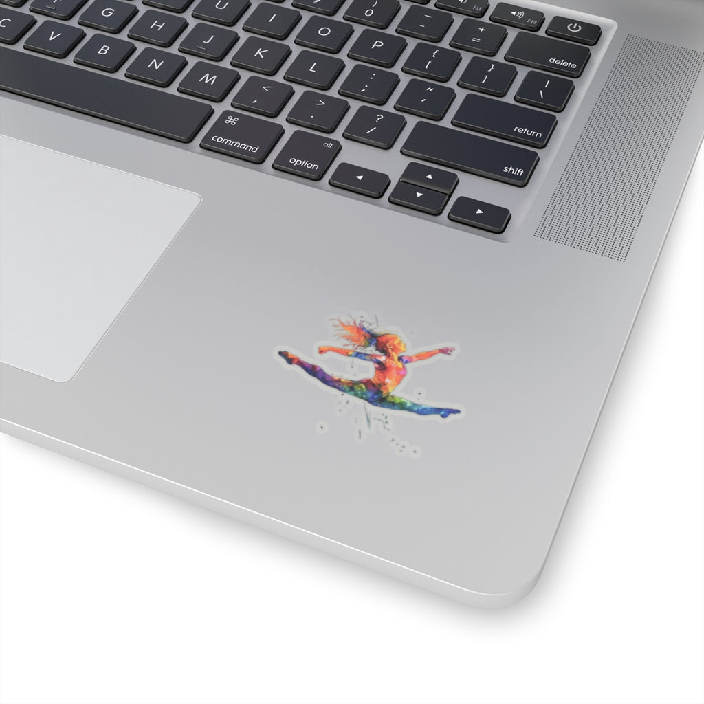 Colourful Split Sticker