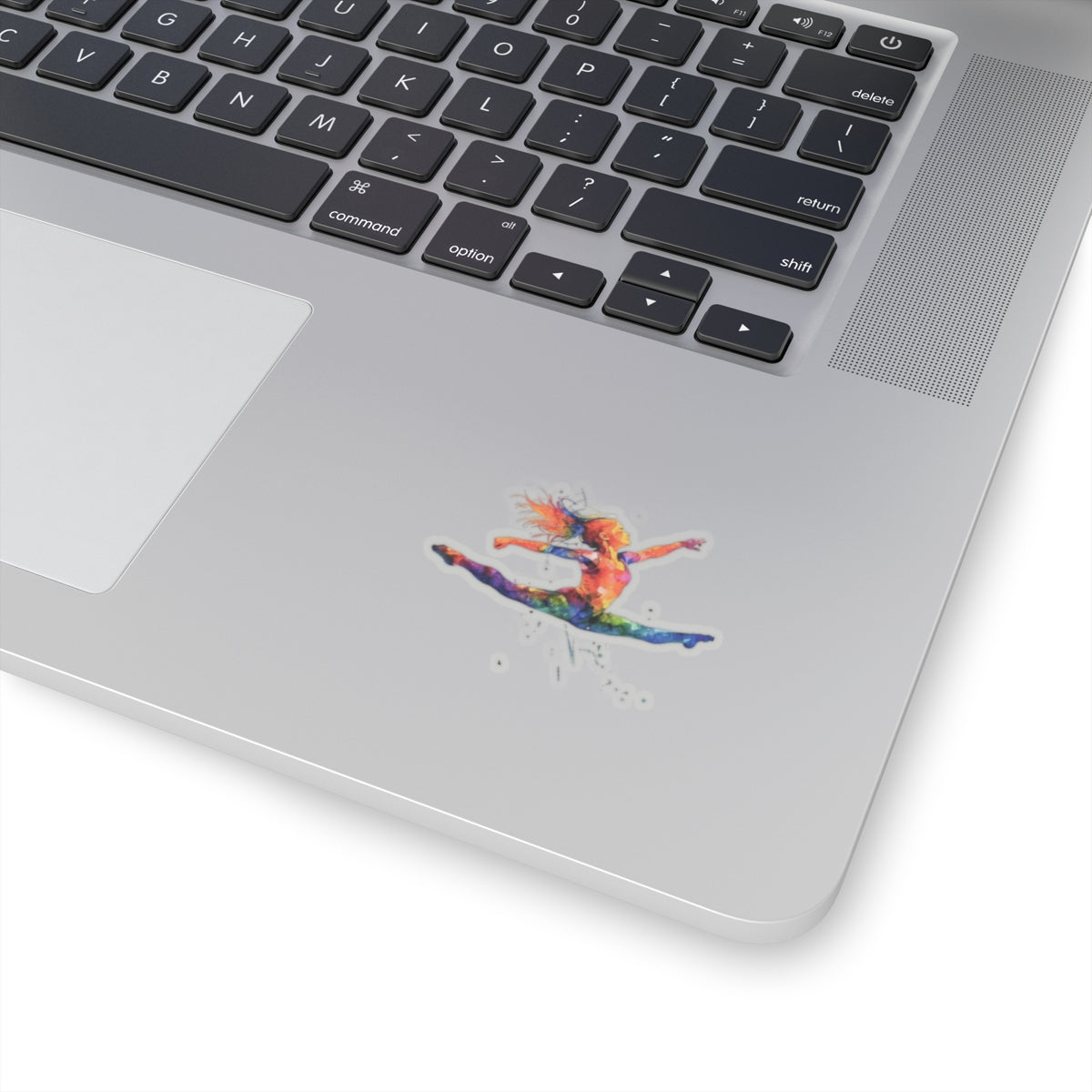 Colourful Split Sticker