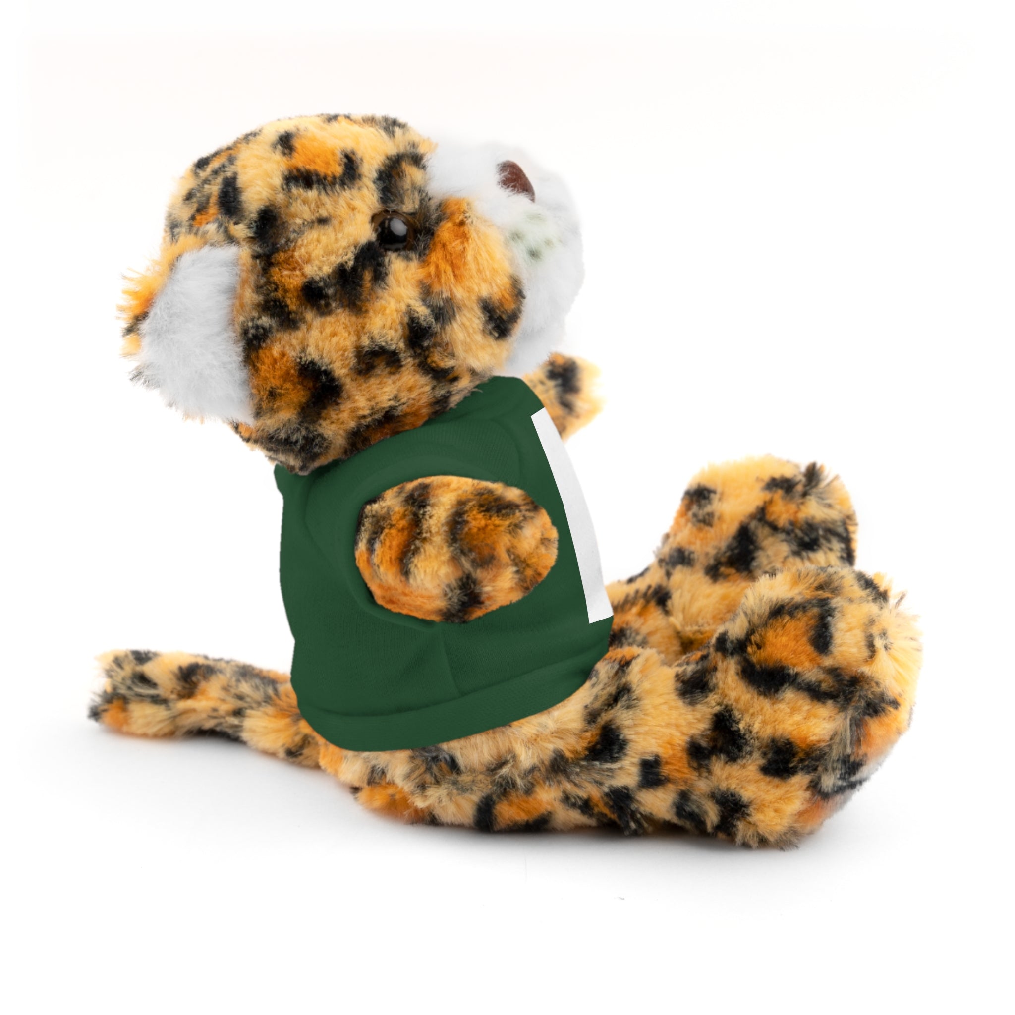 Gymnastics Stuffed Animal with Gymnastics T-Shirt