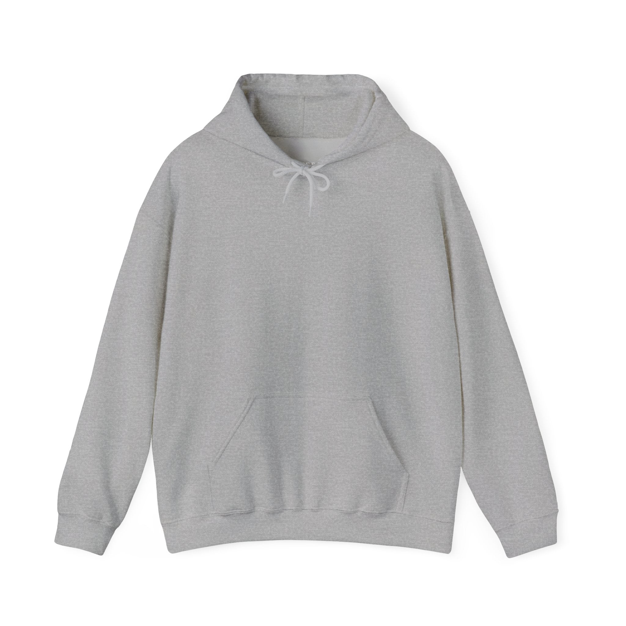 Classic White Hoodie – Cozy Unisex Heavy Blend Hooded Sweatshirt