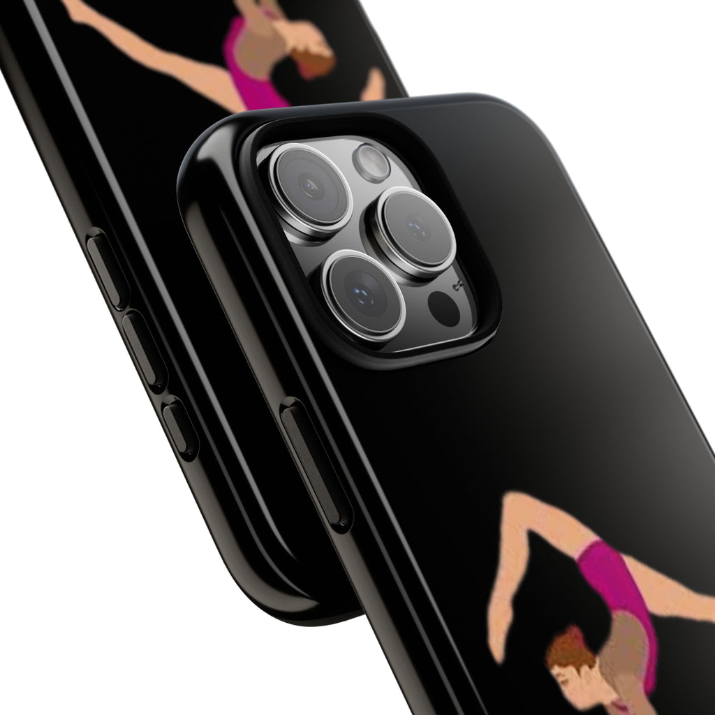 Gymnast Phone Case — Personalized TEXT Design