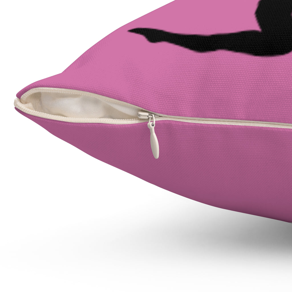 Gymnastics Love Square Pillow