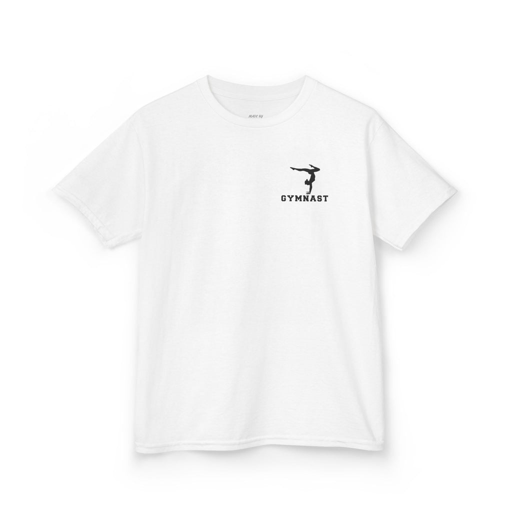 Gymnast Kids T-Shirt — 'GYMNAST' Minimalist Tee