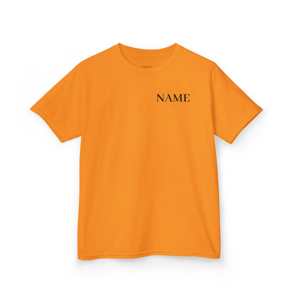 Custom Kids Tee — "Floor Queen" Gymnast Definition Shirt (Custom Name)
