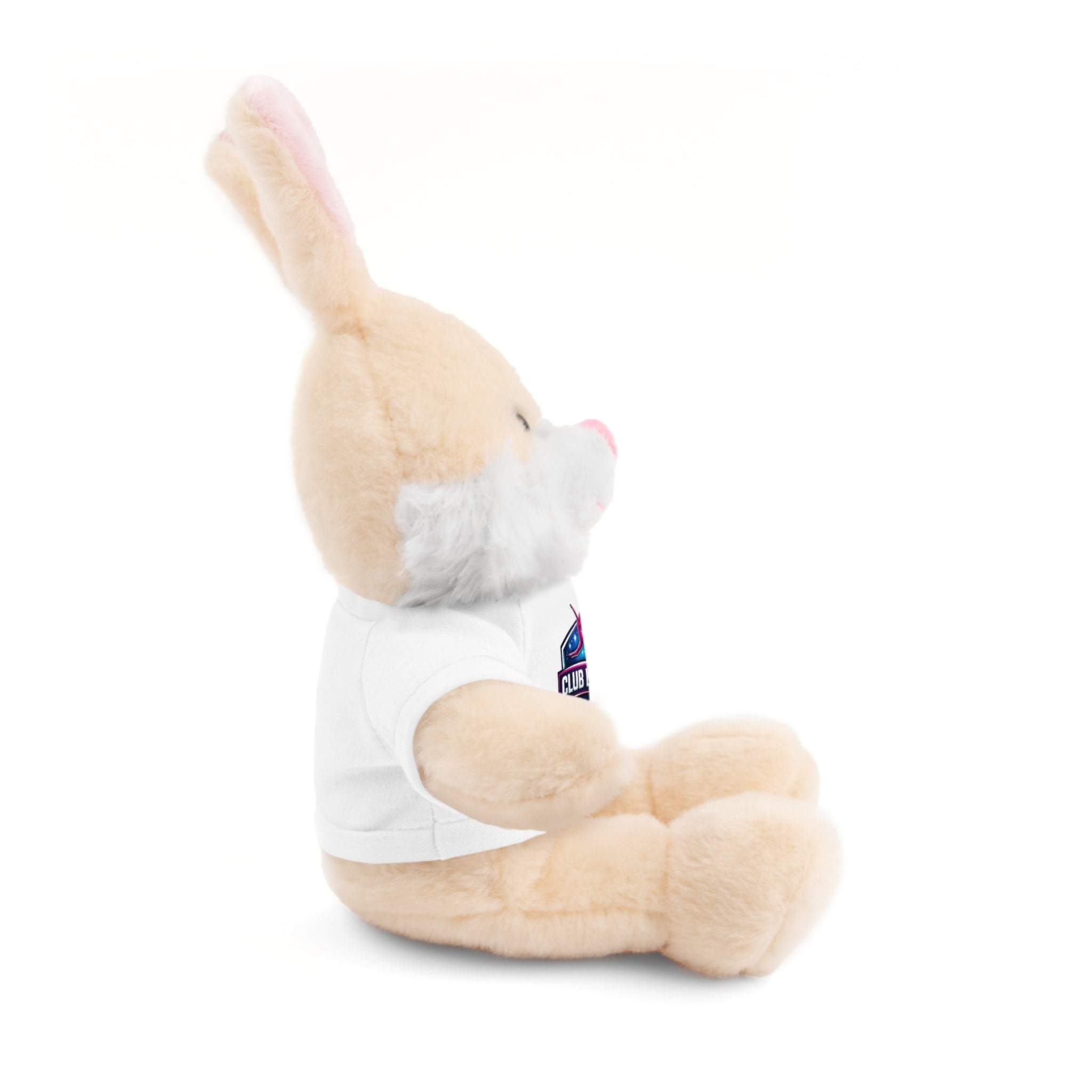 Custom Logo Teddy Bear with Personalized Tee — Plush Gift for Events