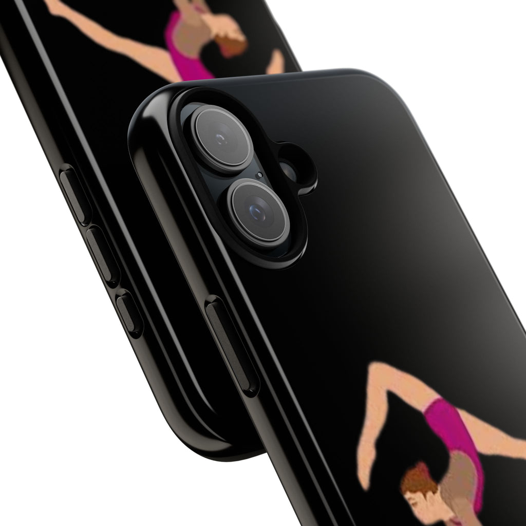 Gymnast Phone Case — Personalized TEXT Design