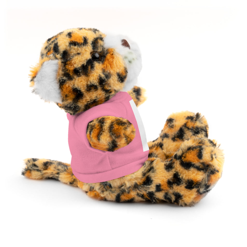 Gymnastics Stuffed Animal with Gymnastics T-Shirt
