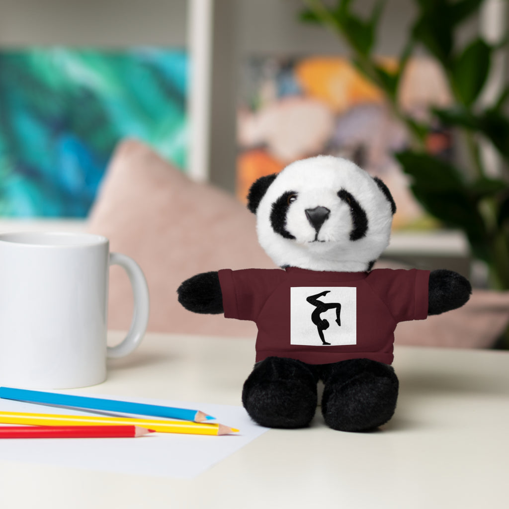 Gymnastics Stuffed Animal with Gymnastics T-Shirt