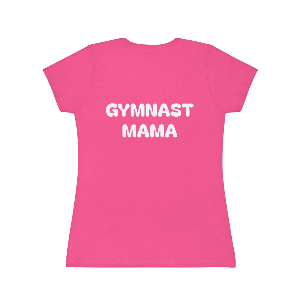 Gymnast Mama Women's T-Shirt — Proud Gymnastics Mom Tee (Adults)