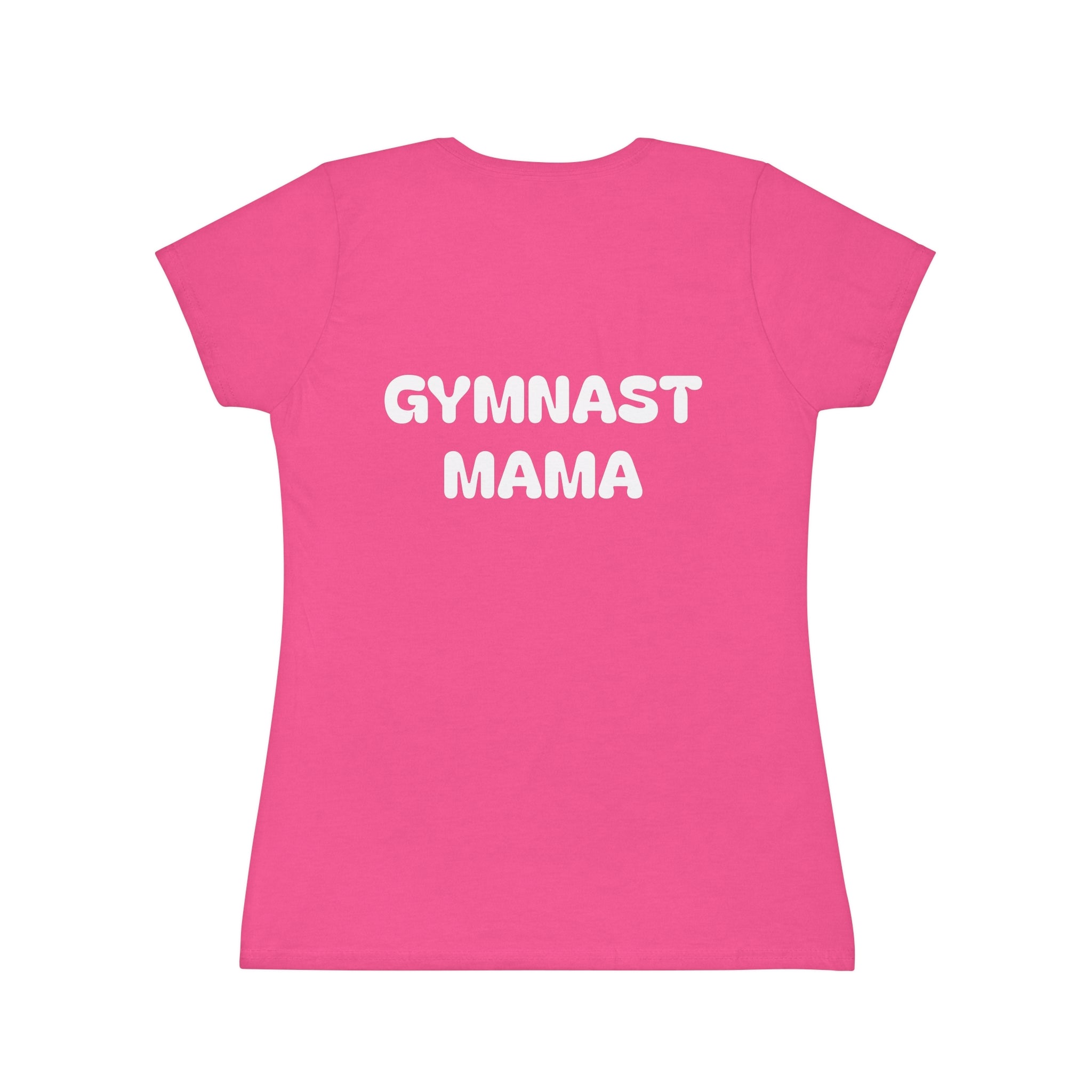 Gymnast Mama Women's T-Shirt — Proud Gymnastics Mom Tee (Adults)