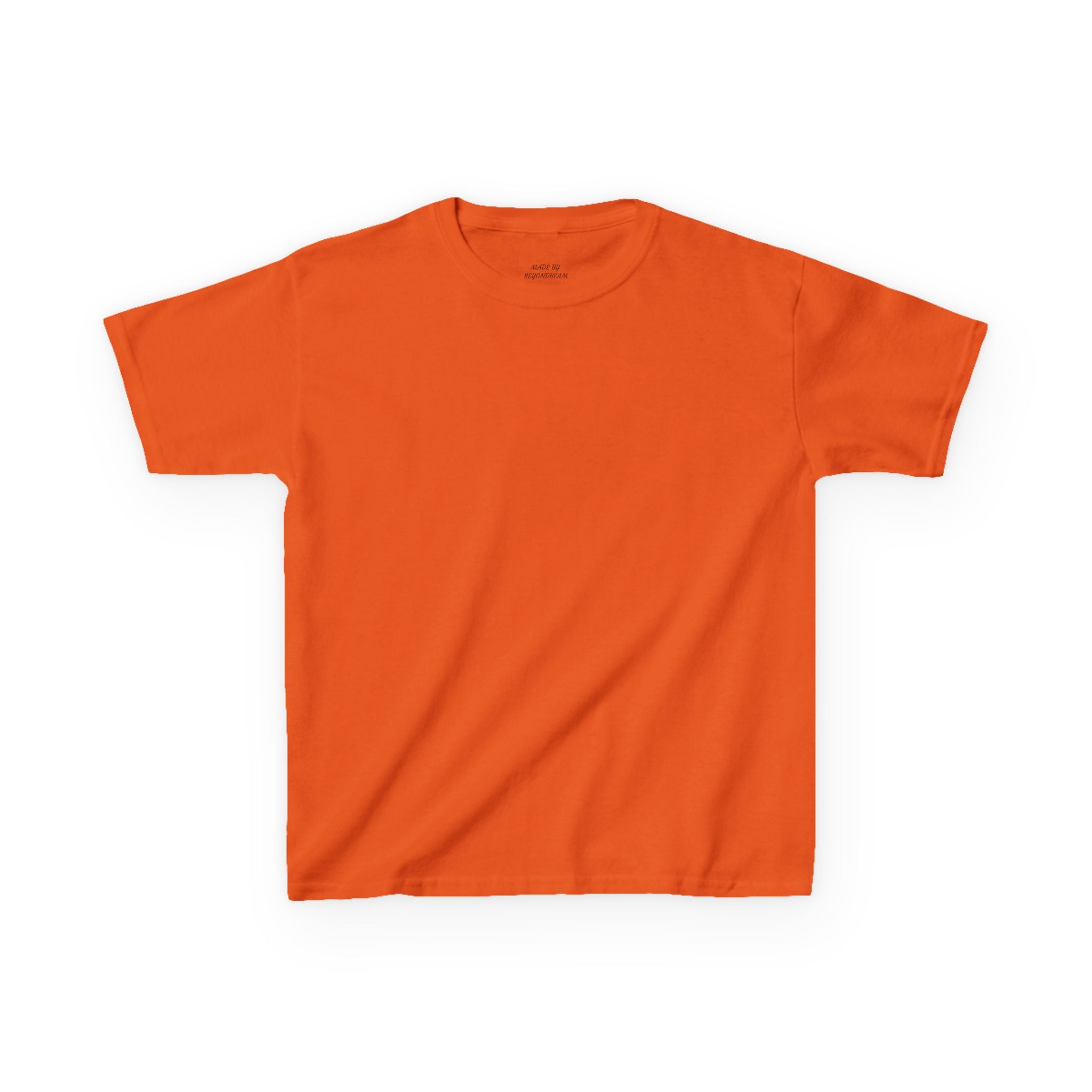 Kids Tee — "Built in the Gym" Motivational Fitness Shirt