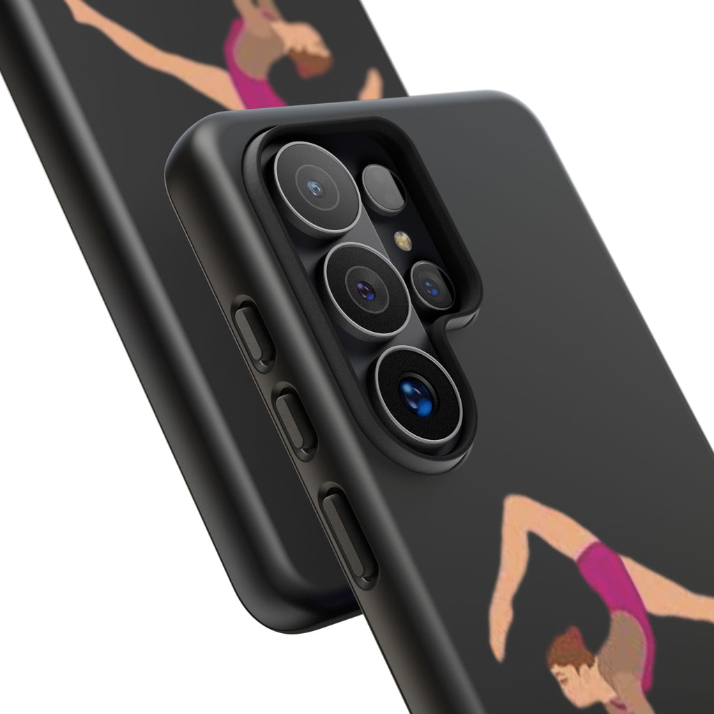 Gymnast Phone Case — Personalized TEXT Design