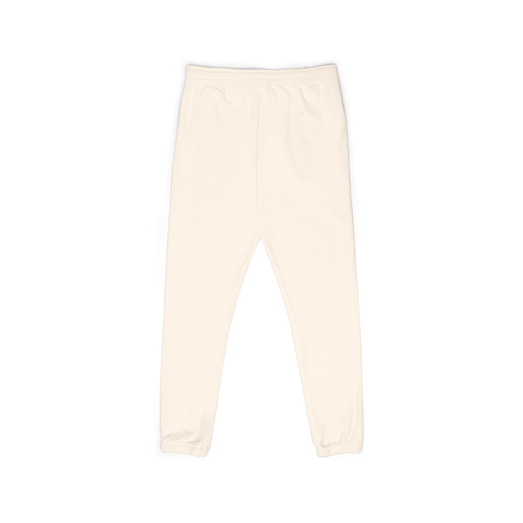 Adults Coach Vertical Logo Sweatpants — Garment-Dyed Fleece Joggers