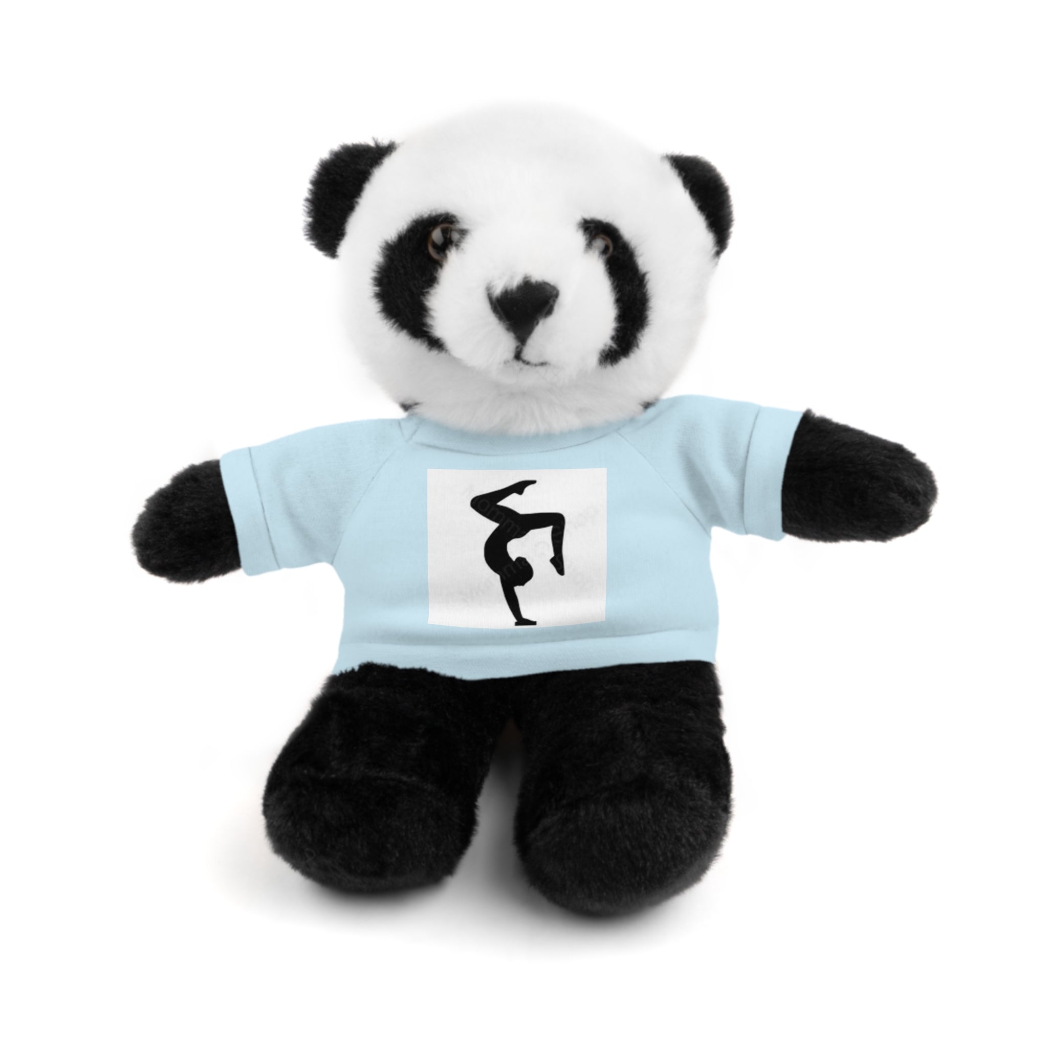 Gymnastics Stuffed Animal with Gymnastics T-Shirt