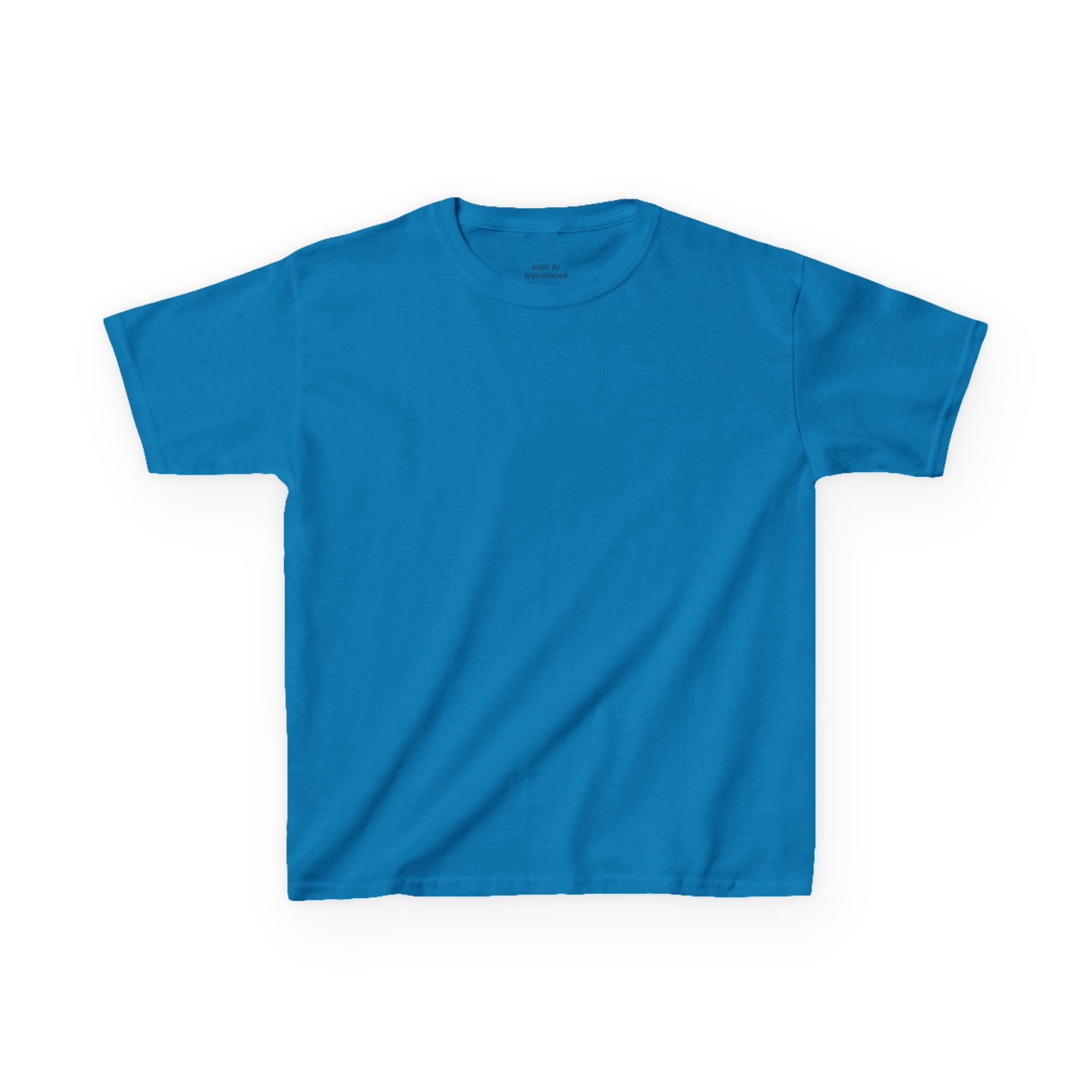 Kids Tee — "Built in the Gym" Motivational Fitness Shirt