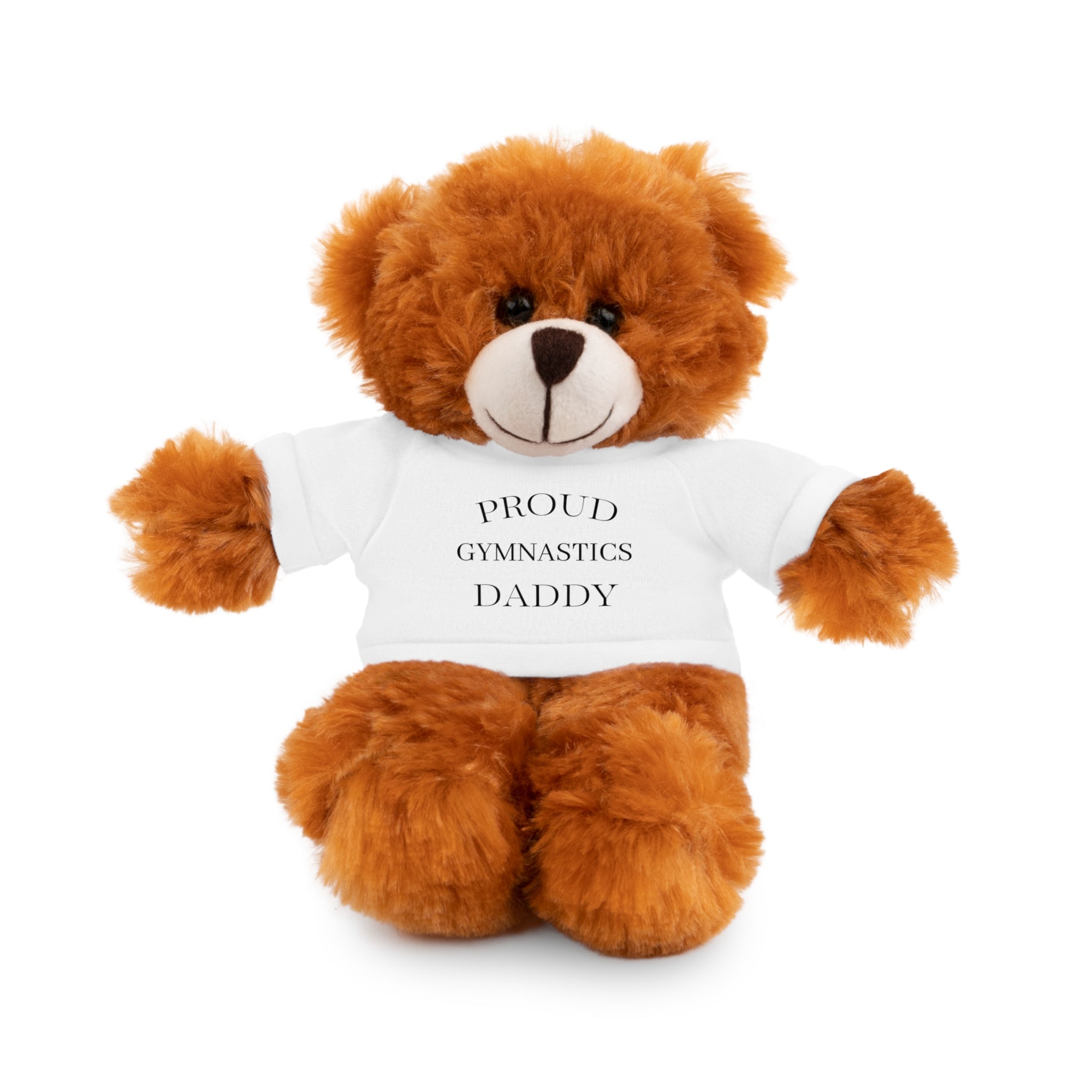Proud Daddy Gymnastics Stuffed Animal