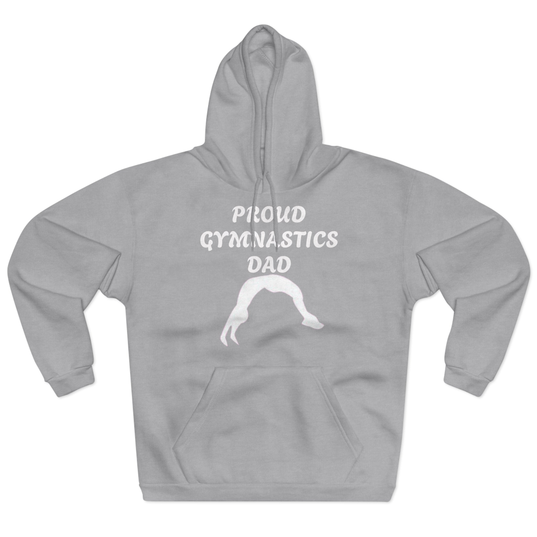 Proud Gymnastics Dad Hoodie (Adults)