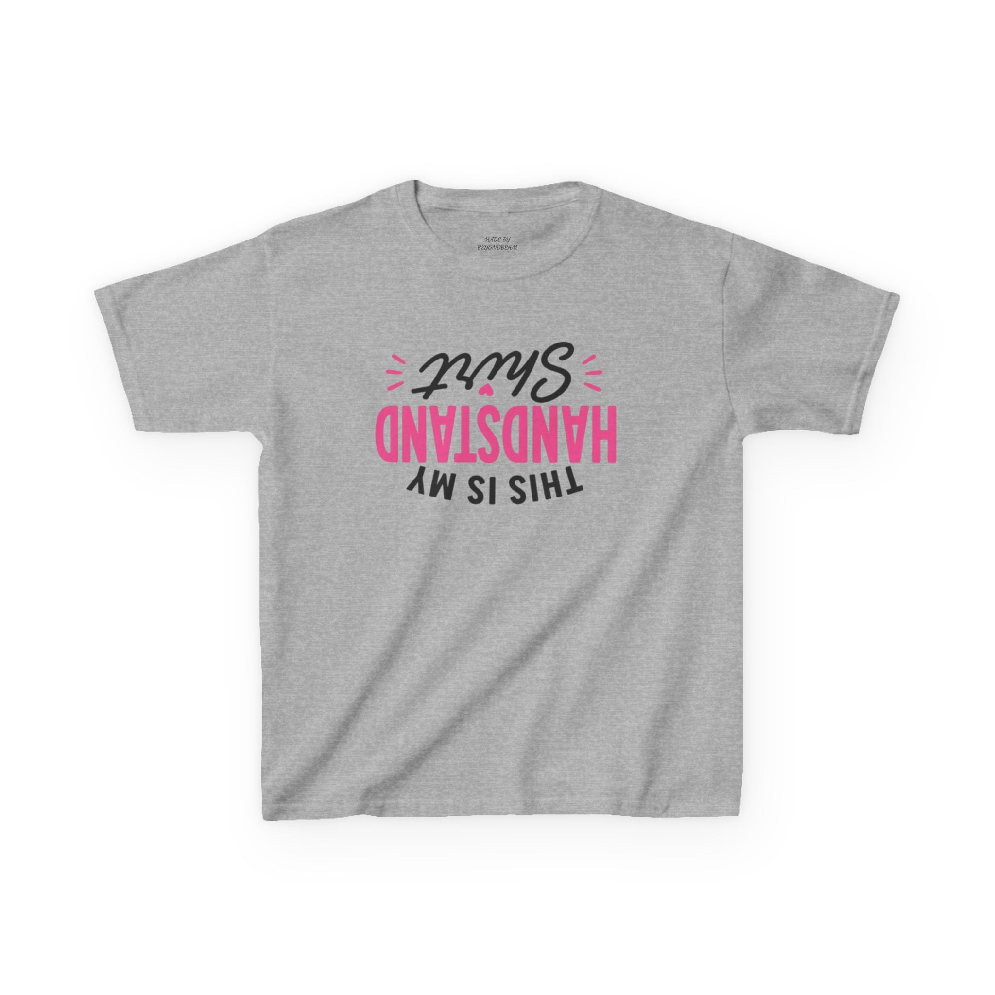 Kids Heavy Cotton™ Tee - This is my Handstand Shirt