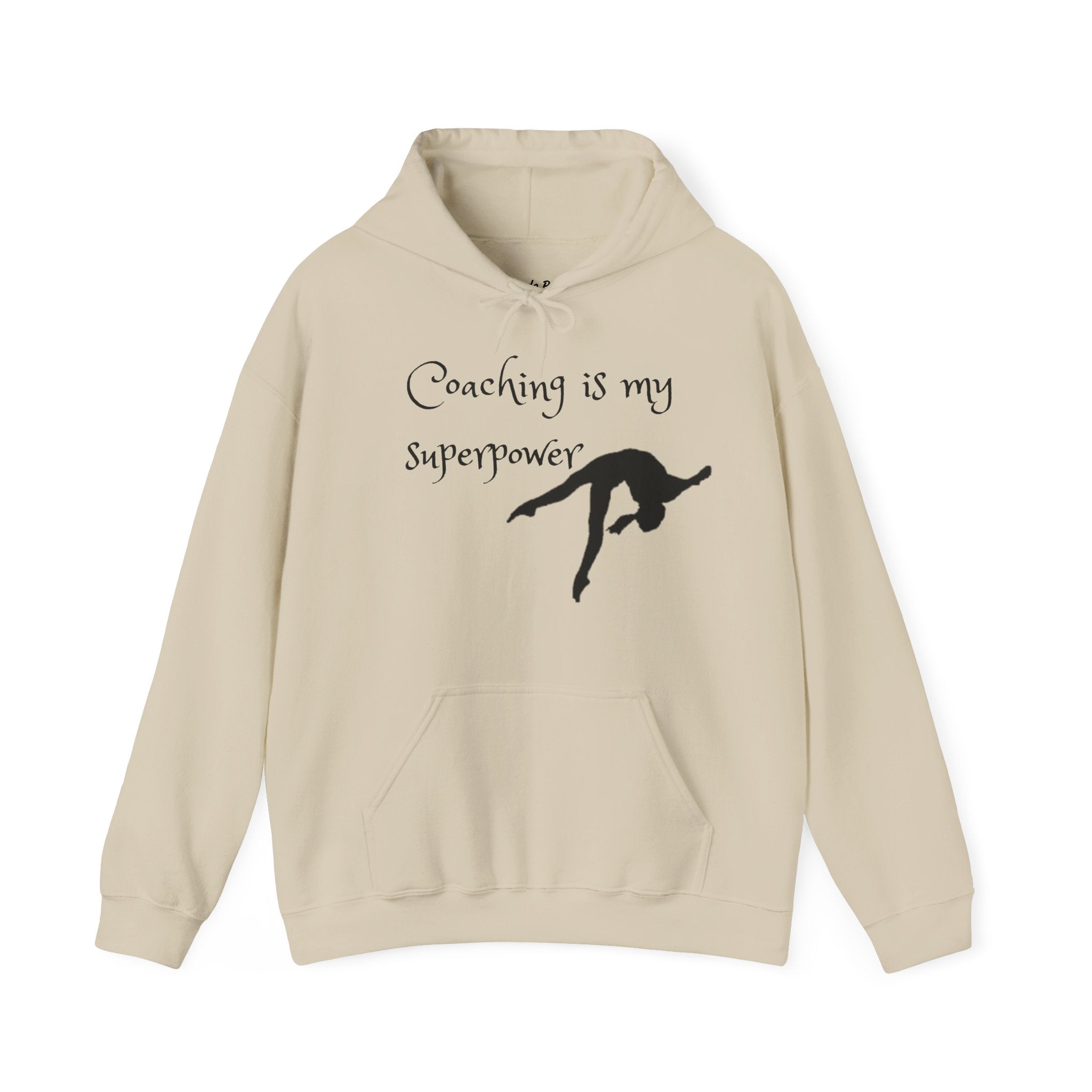 Coaching is my Superpower Sweatshirt (Adults)