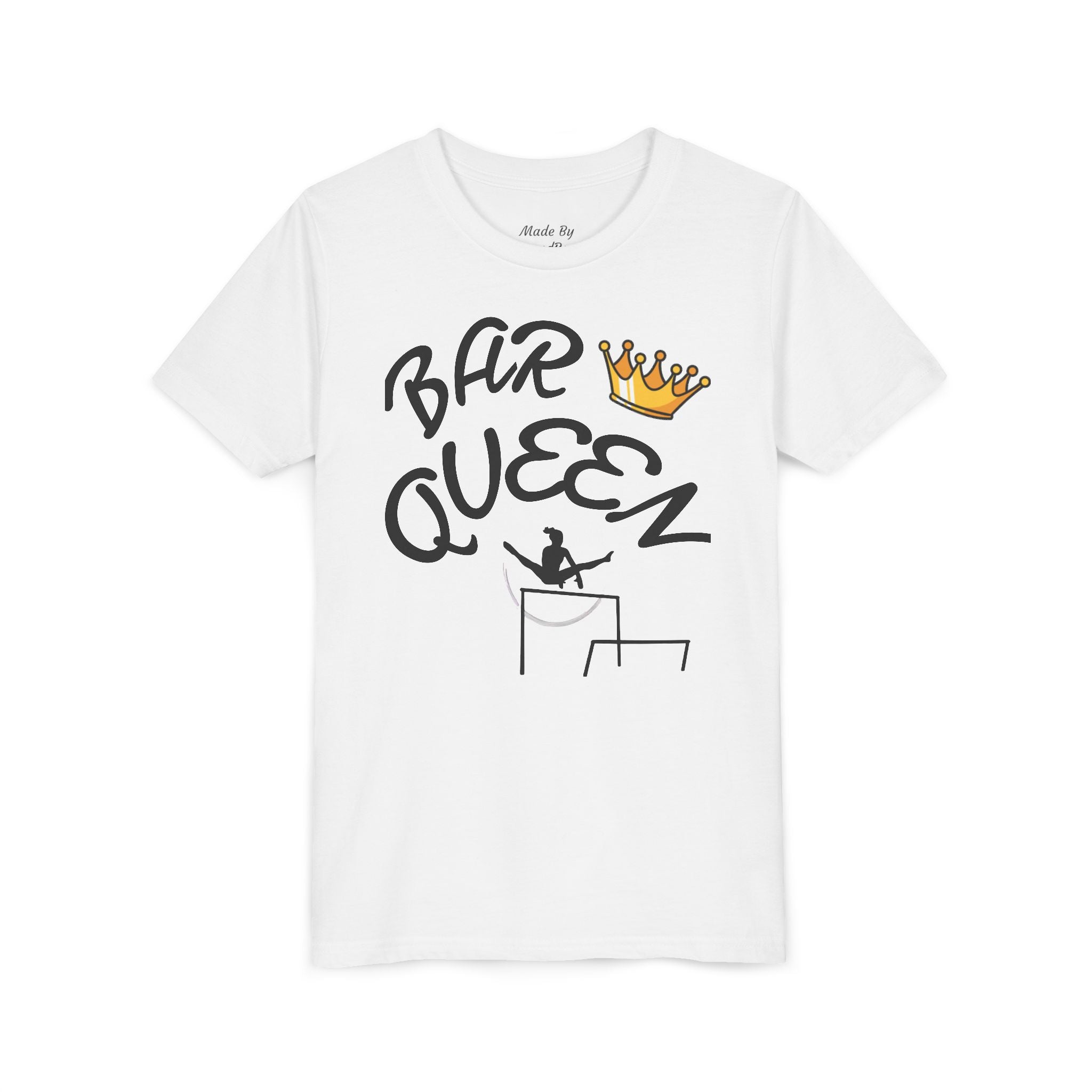 Bar Queen Kids Gymnastics T-Shirt (Kids)