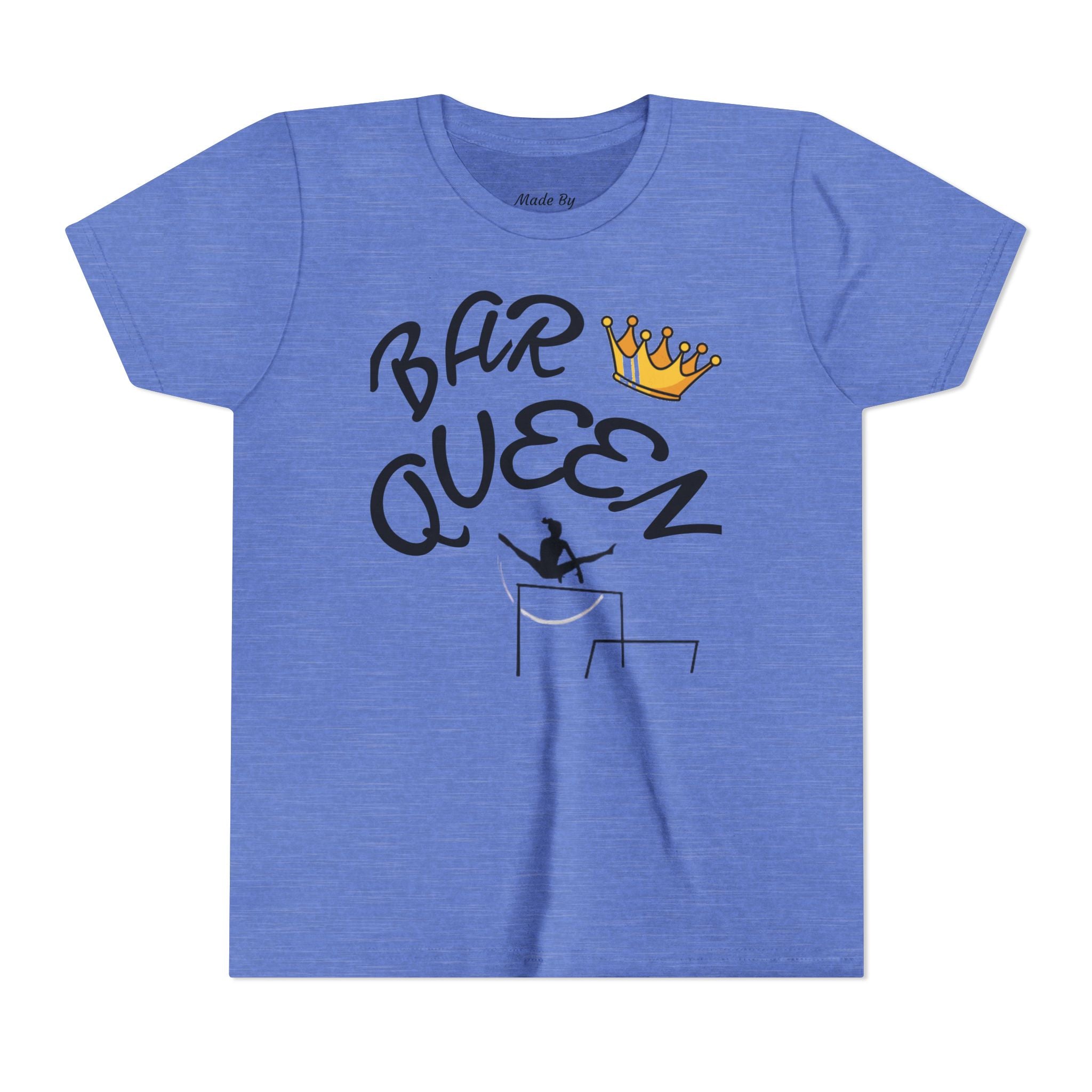 Bar Queen Kids Gymnastics T-Shirt (Kids)