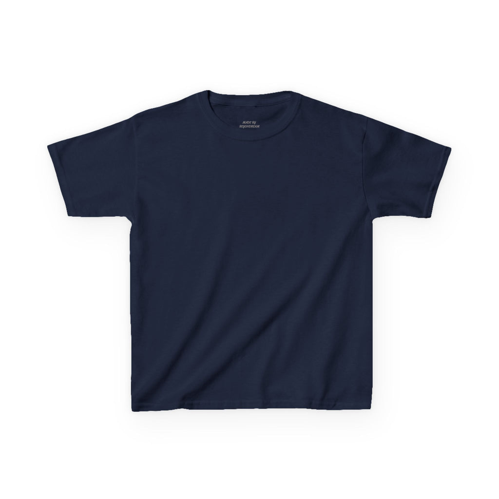Kids Tee — “Warning! Gymnast Could Flip at Any Moment” Back Graphic