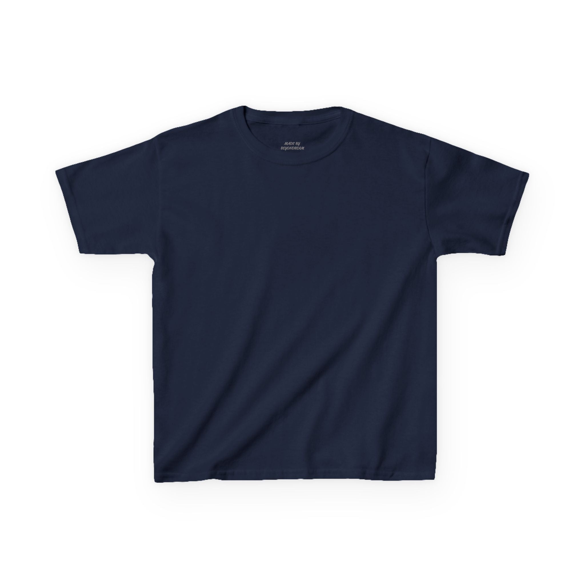Kids Tee — “Warning! Gymnast Could Flip at Any Moment” Back Graphic