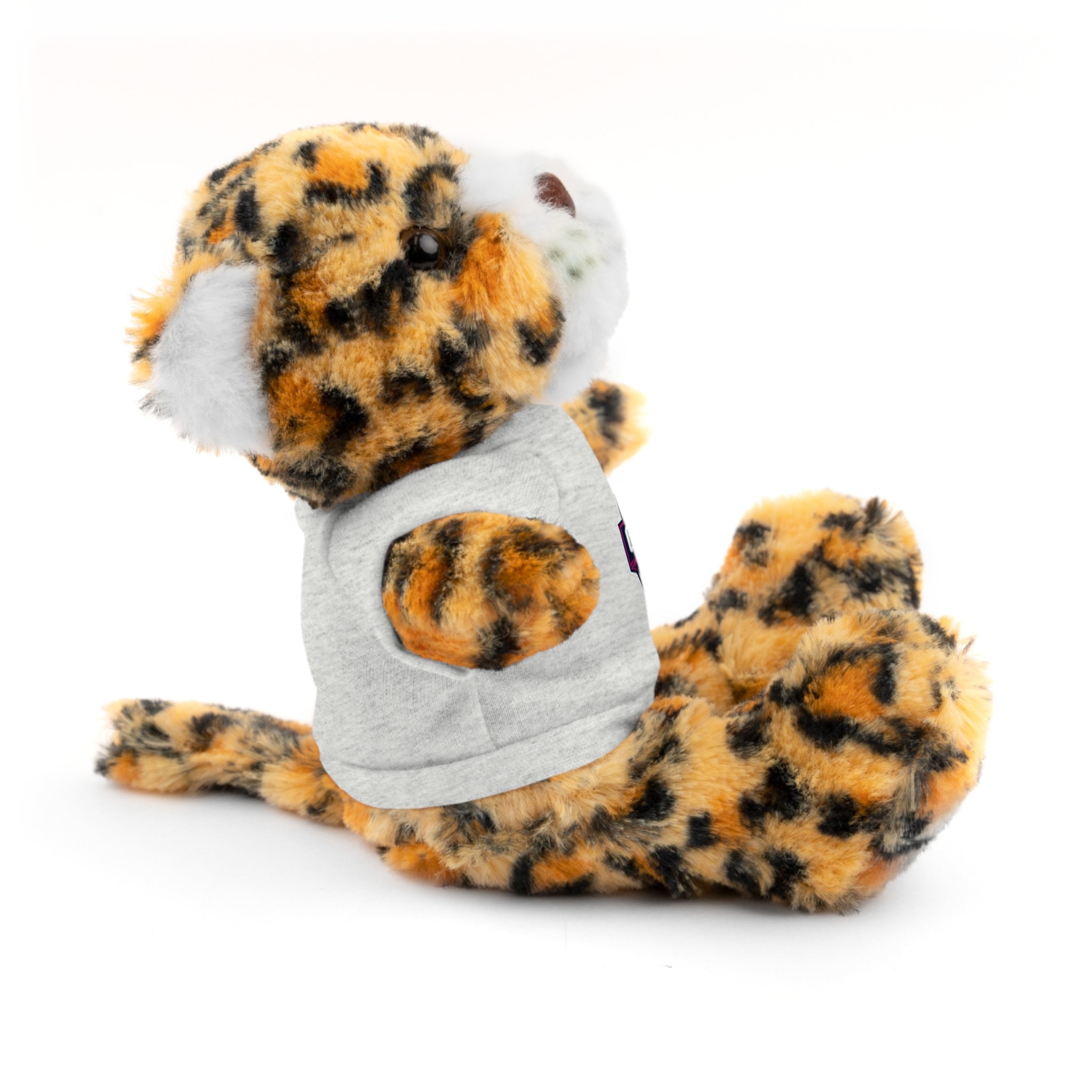 Custom Logo Teddy Bear with Personalized Tee — Plush Gift for Events