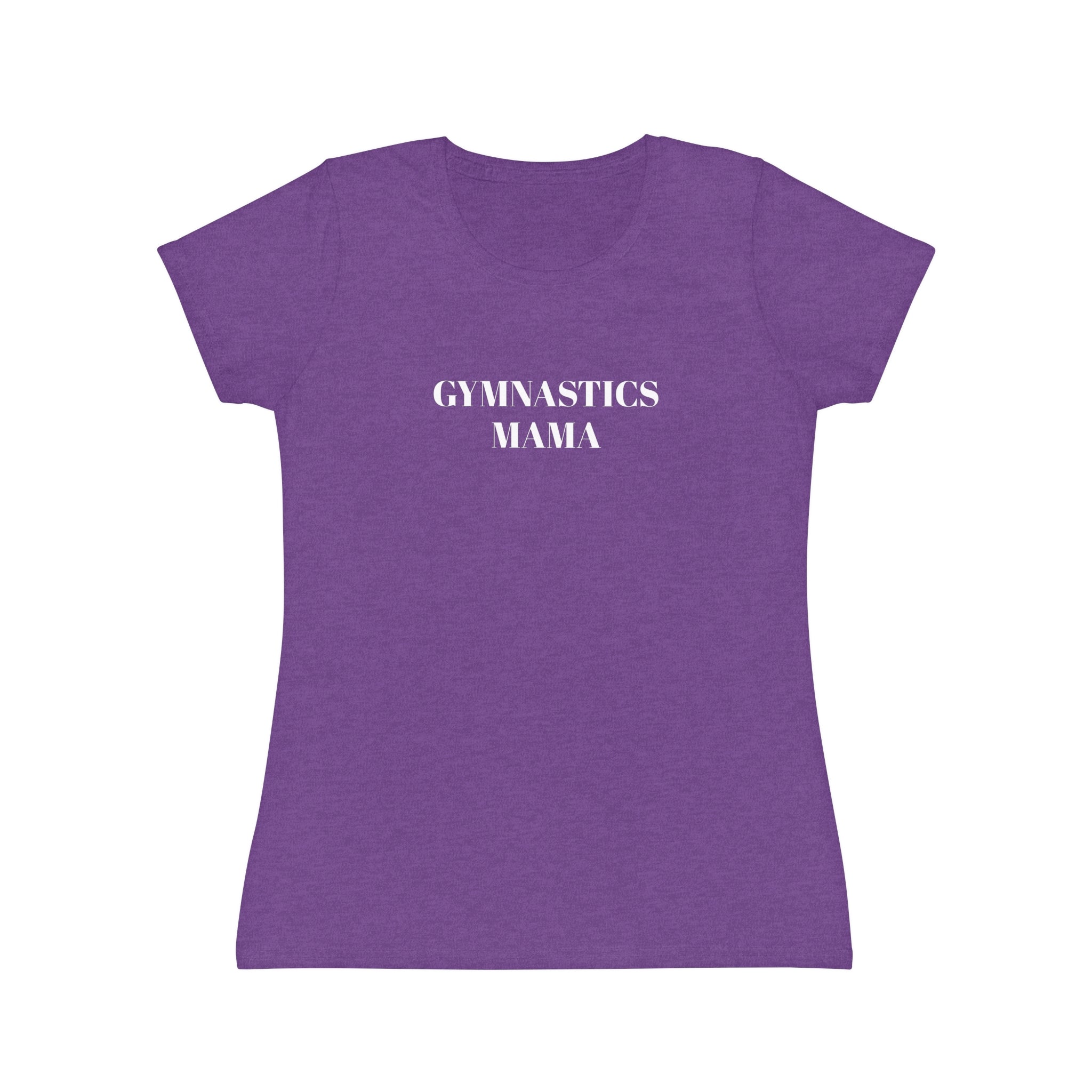 Gymnastics Mama Women's T-Shirt — Lightweight Gym Mom Tee (Adults)