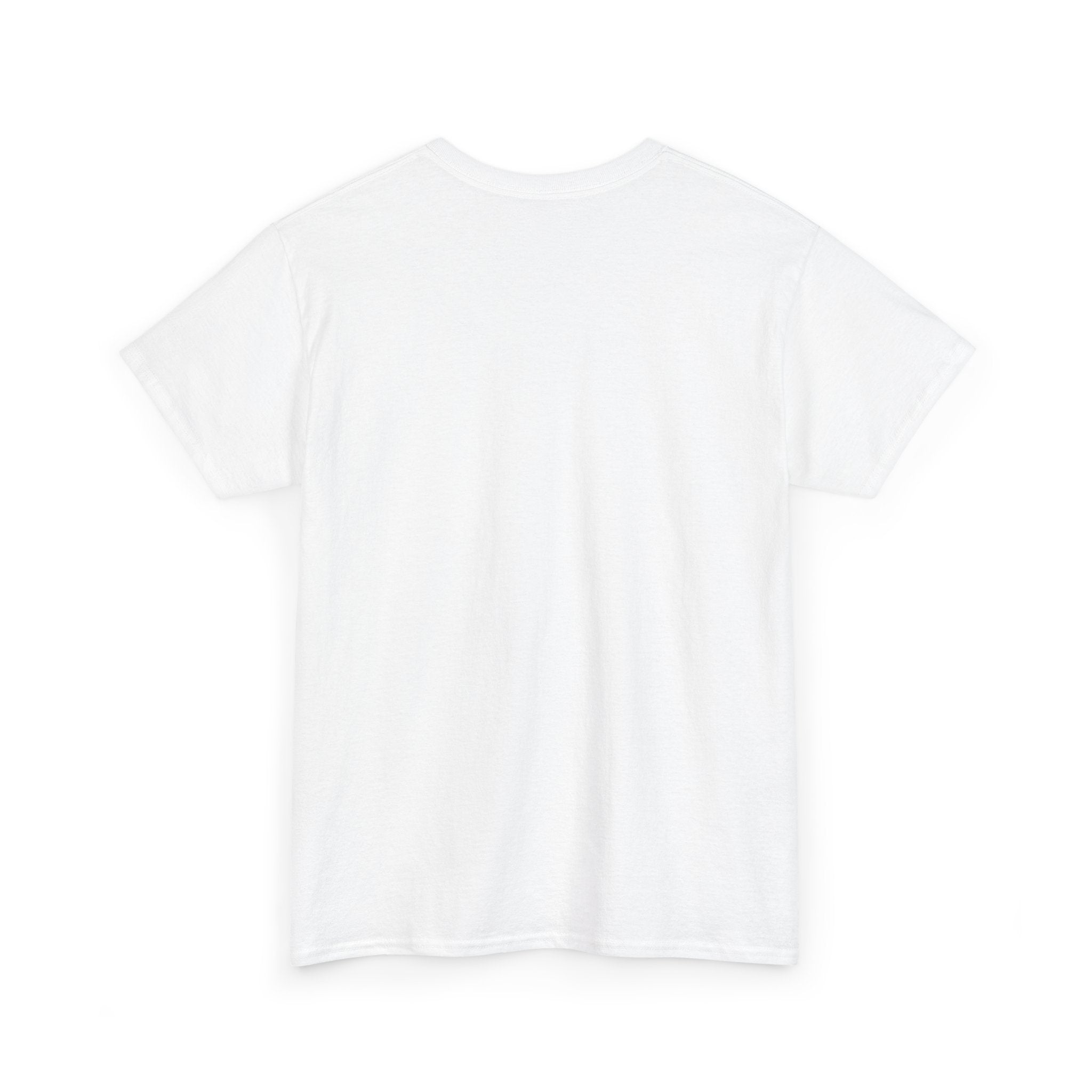 Gymnast Silhouette T-Shirt — "GYMNAST" Chest Logo Athletic Tee (Adults)