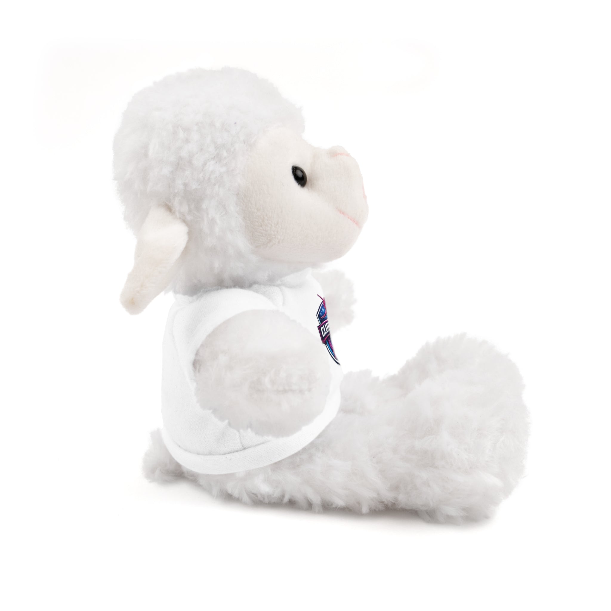 Custom Logo Teddy Bear with Personalized Tee — Plush Gift for Events