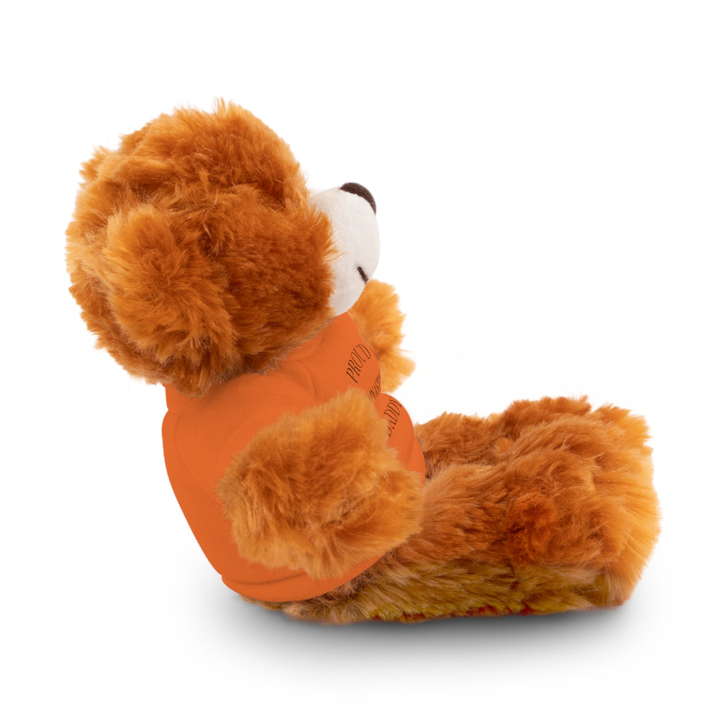 Proud Daddy Gymnastics Stuffed Animal