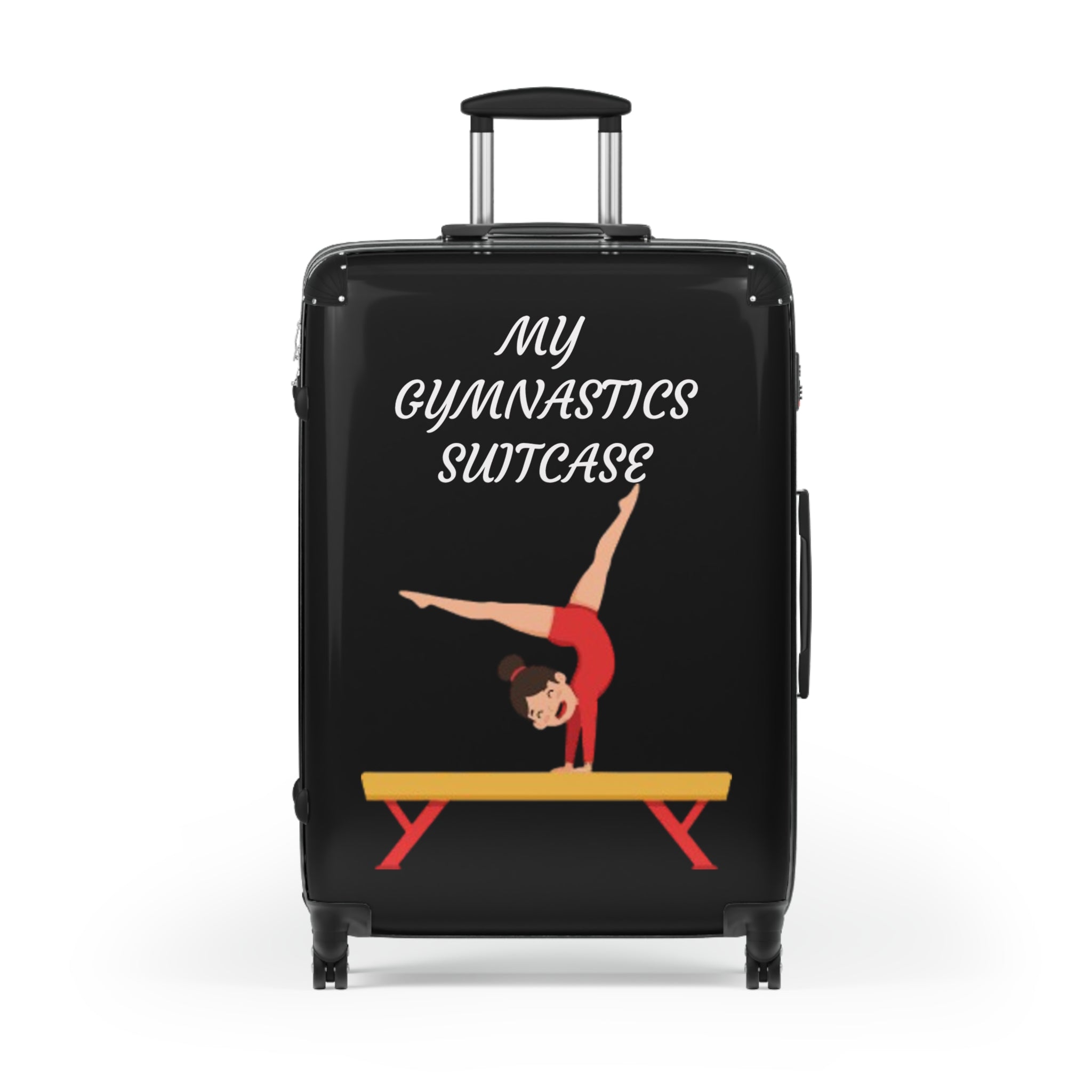 My Gymnastics Suitcase for Travelers