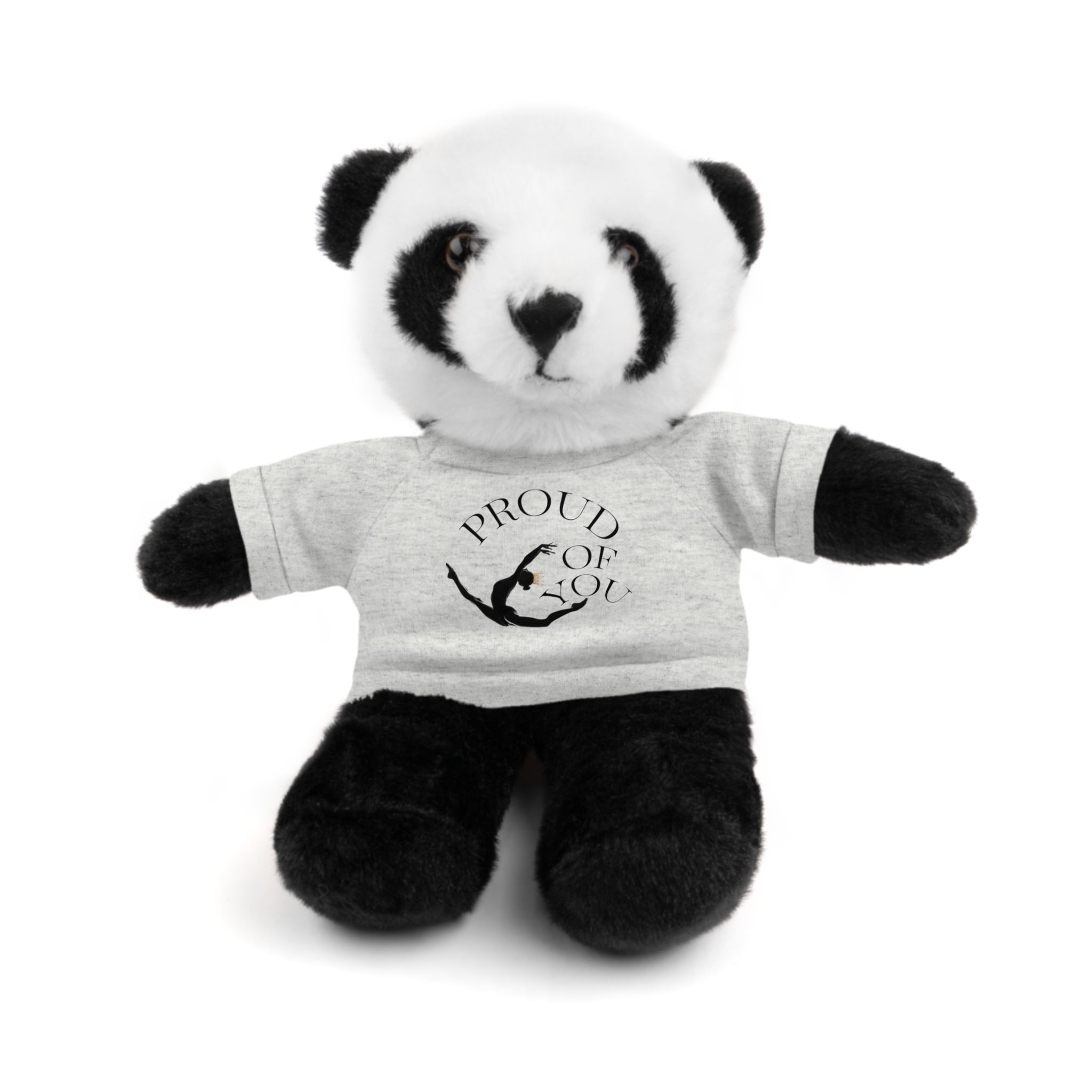 Stuffed Animal with Tee: Proud of You Gift